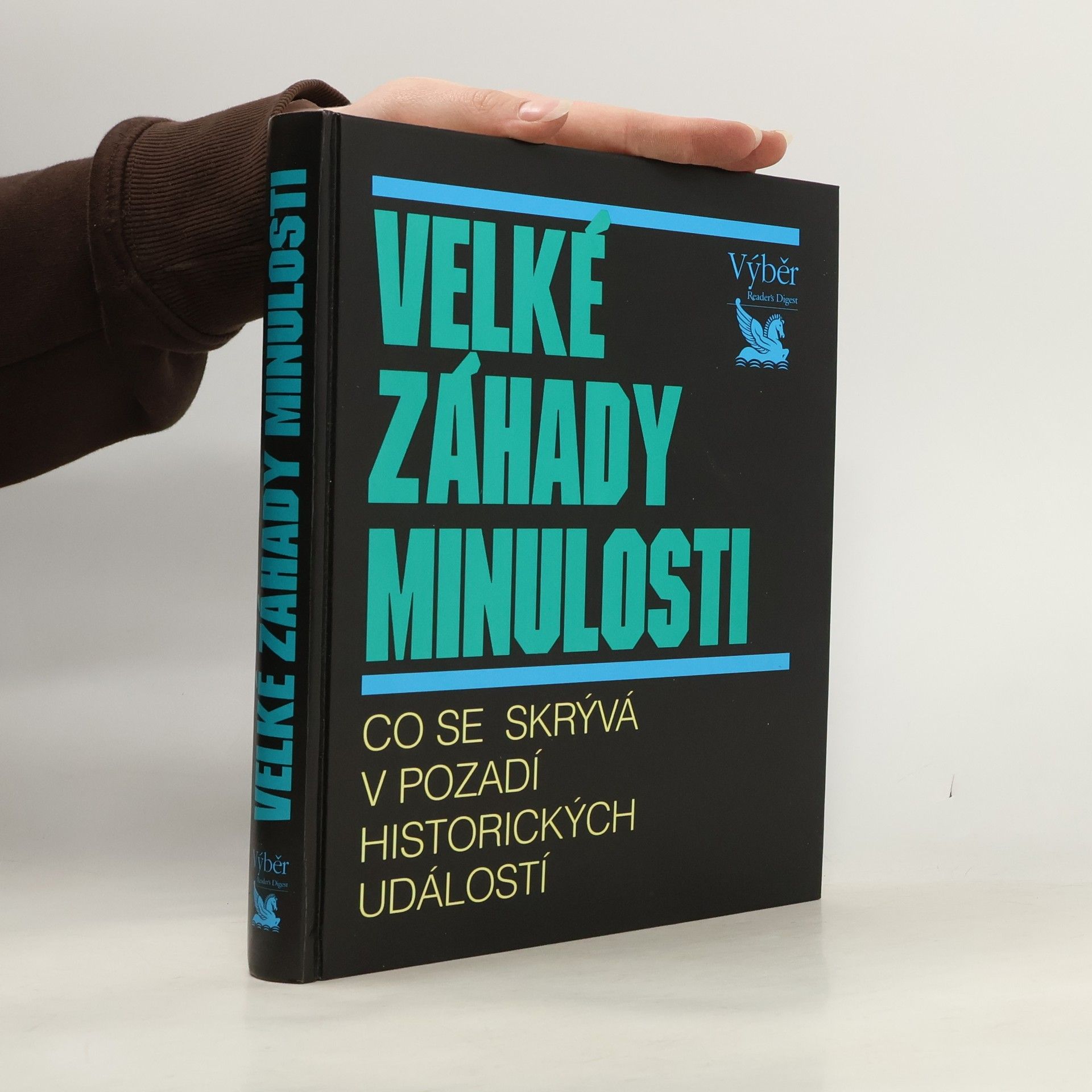 Michael Strank Velké záhady minulosti