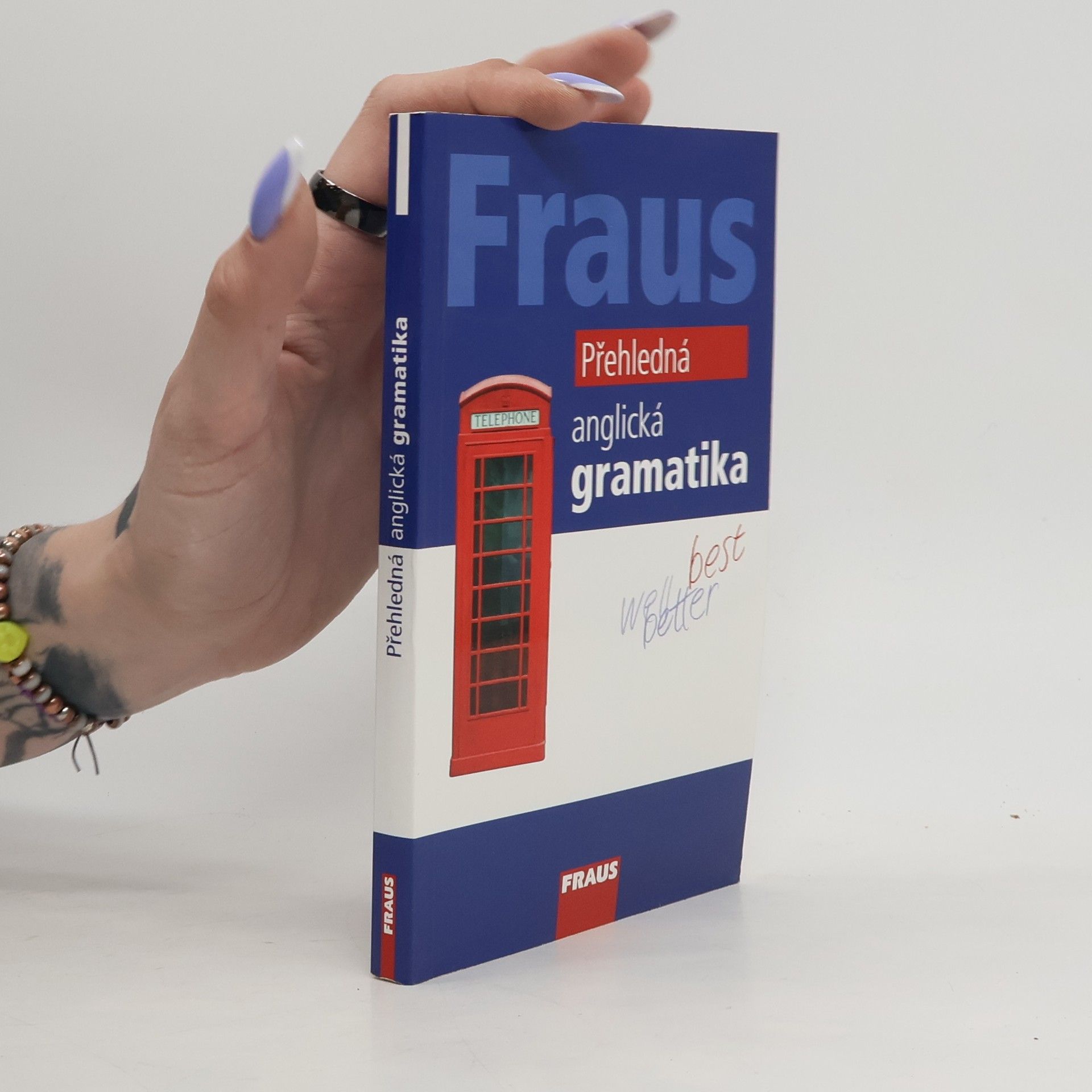 Martina Hovorková Přehledná anglická gramatika