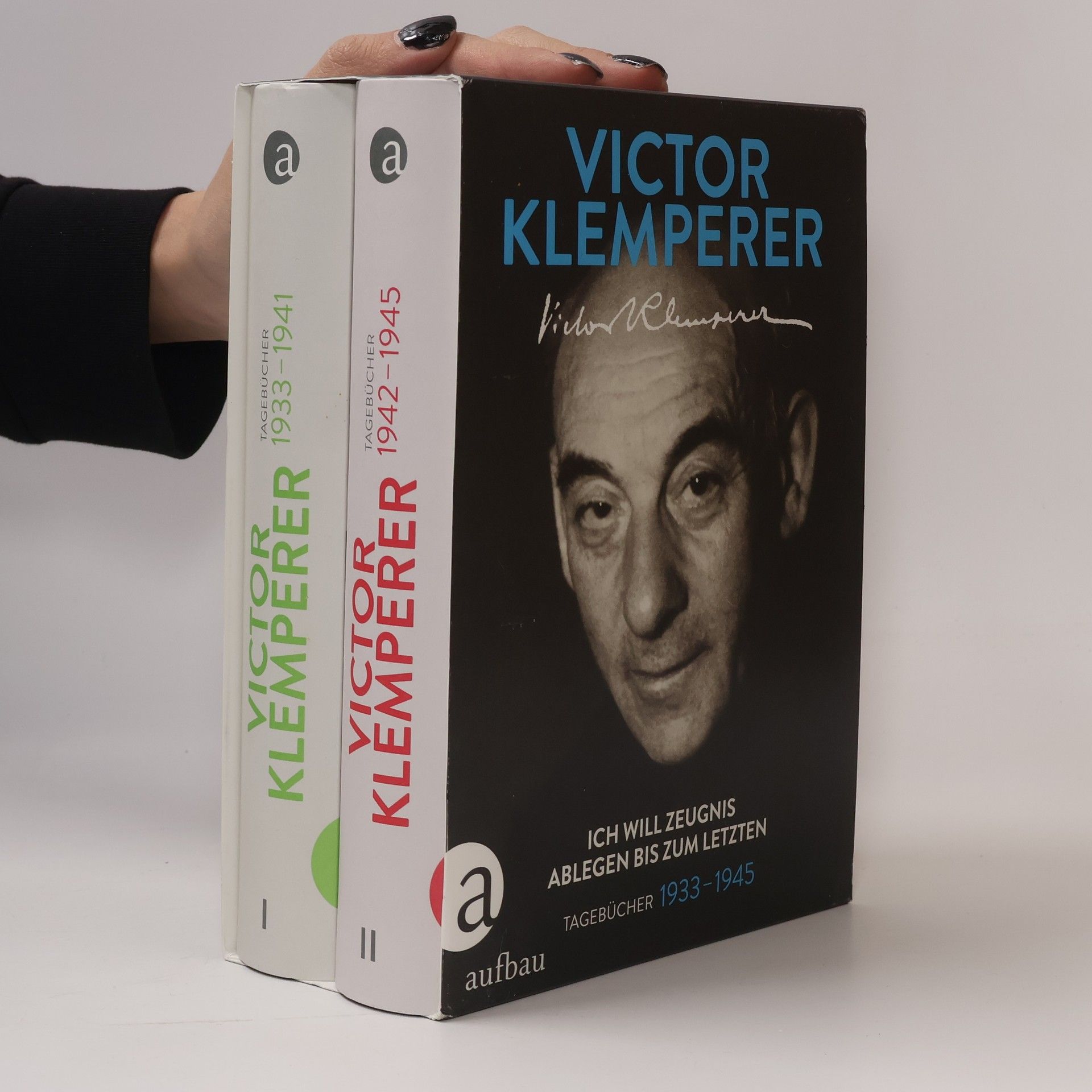 Victor Klemperer Ich will Zeugnis ablegen bis zum letzten I + II