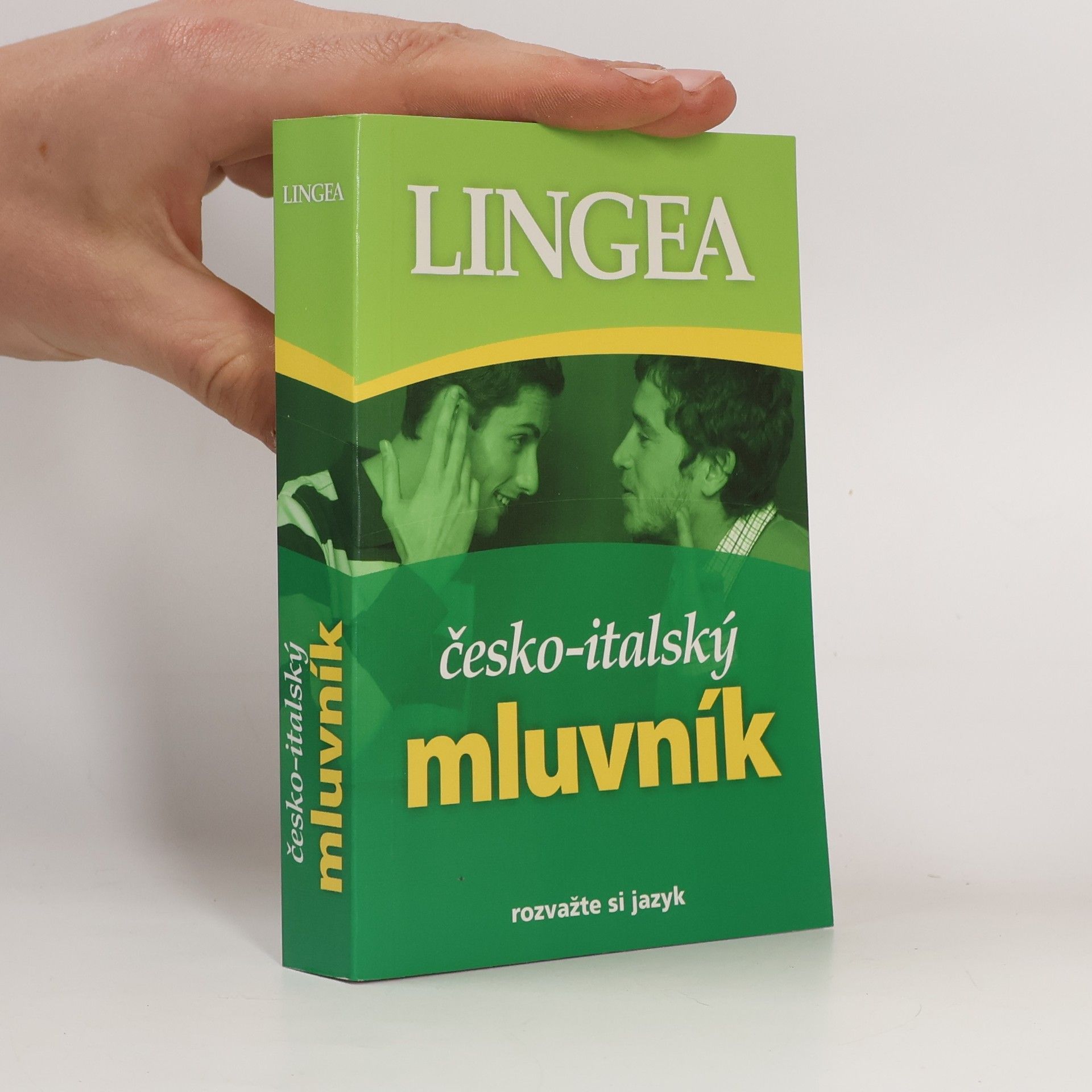 Kolektiv autorů Česko-italský mluvník