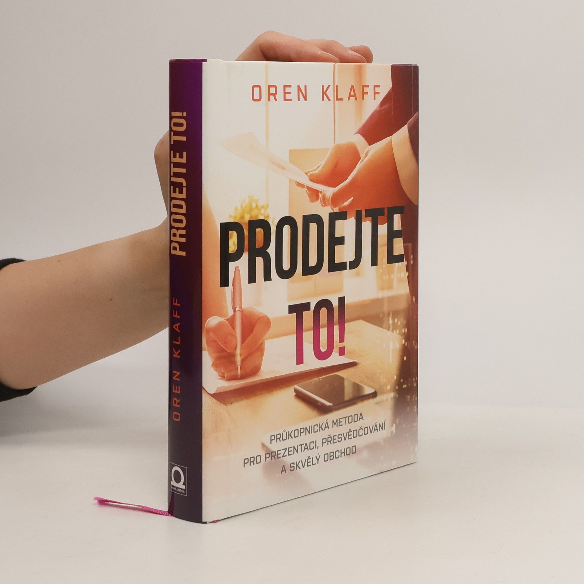 Oren Klaff Prodejte to!