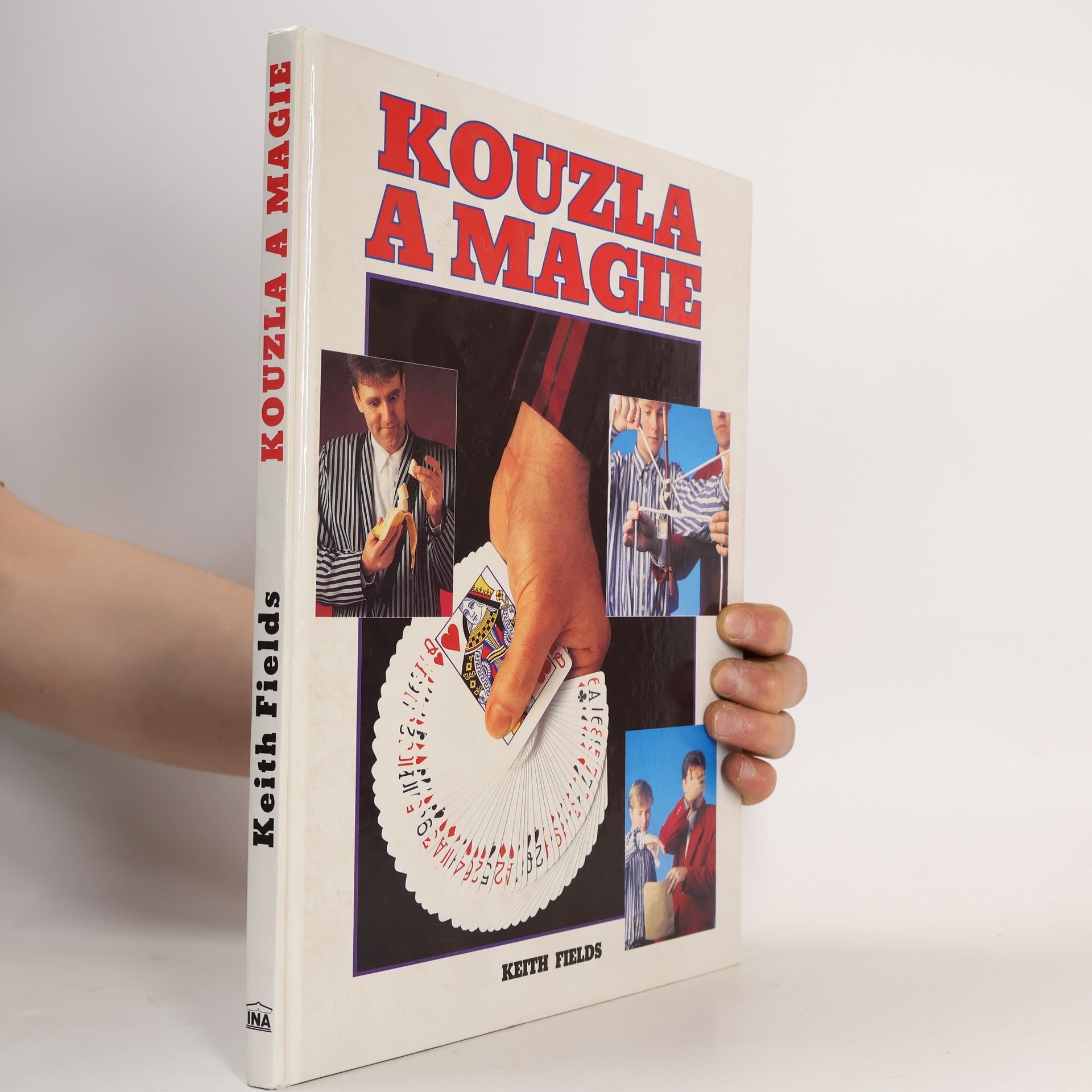 Keith Fields Kouzla a magie