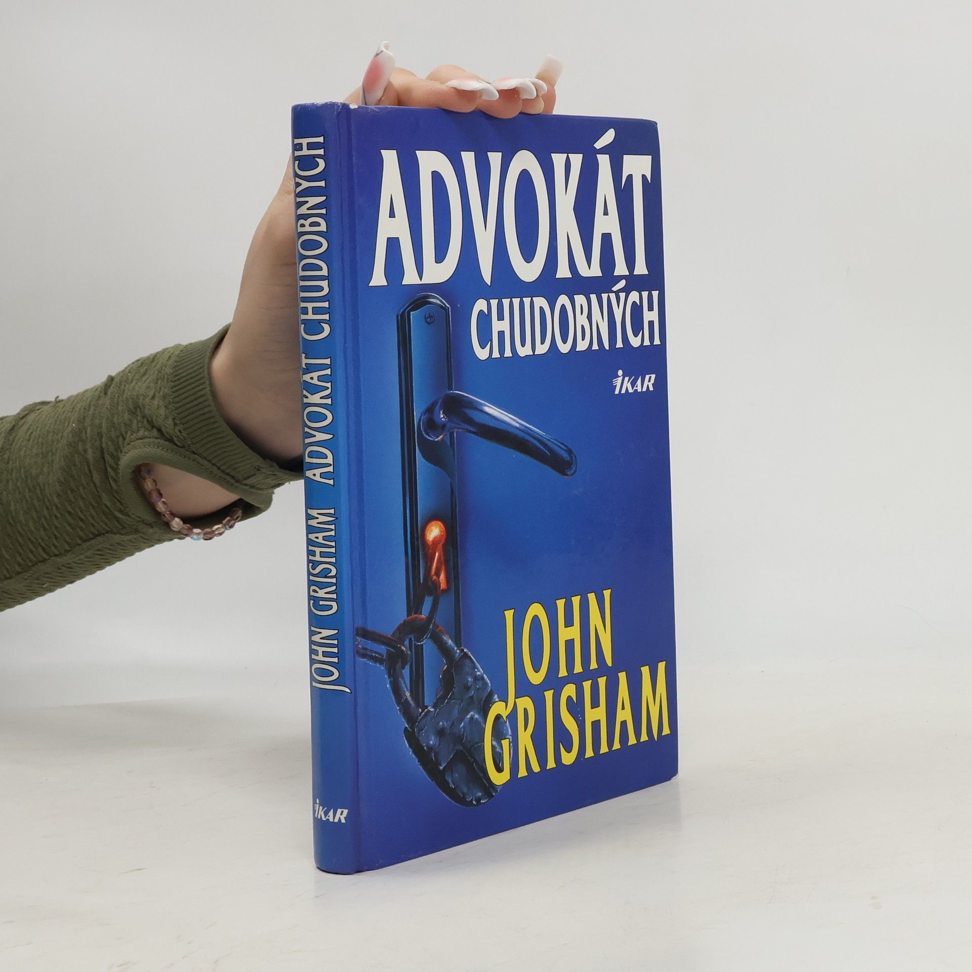 John Grisham Advokát chudobných