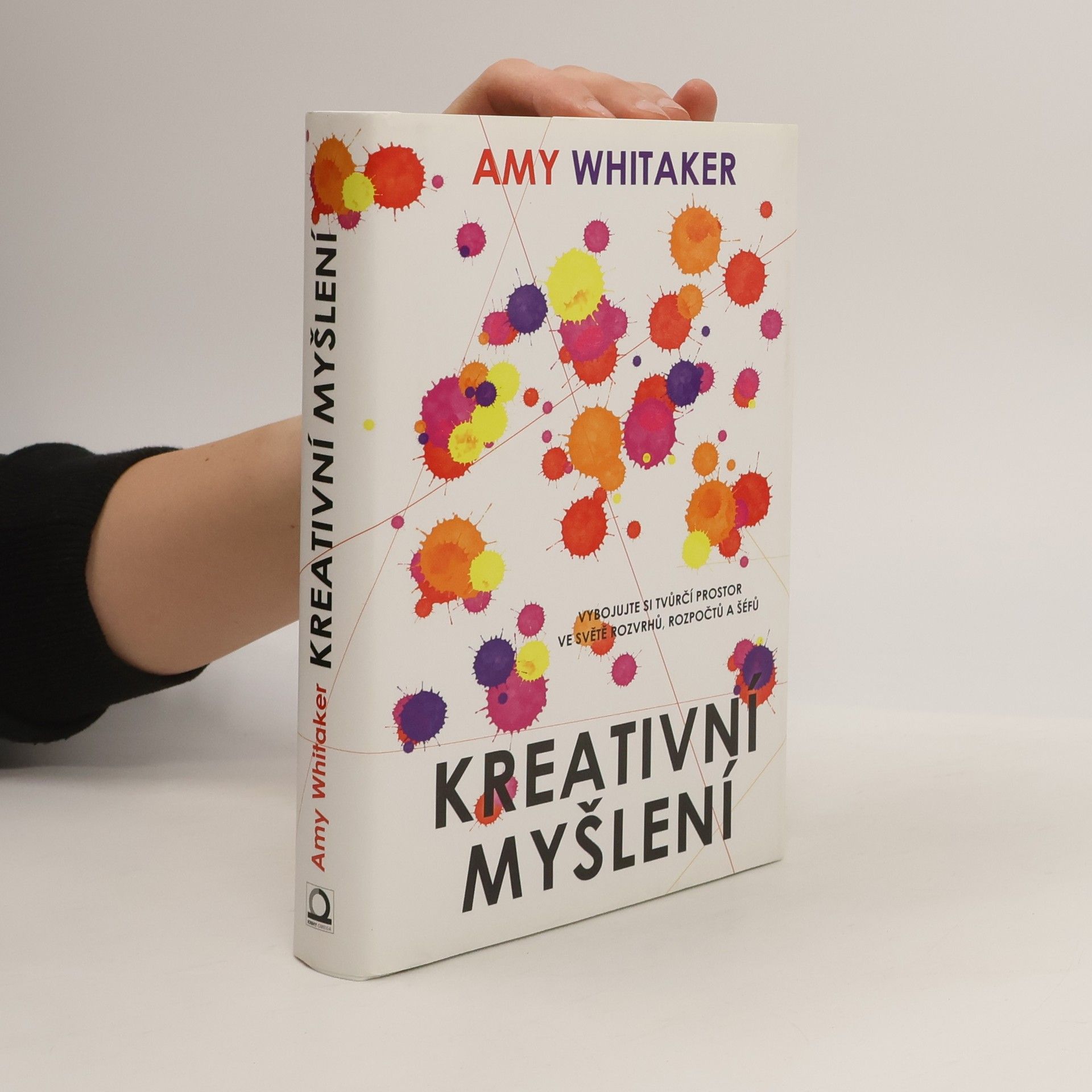 Amy Whitaker Kreativní myšlení