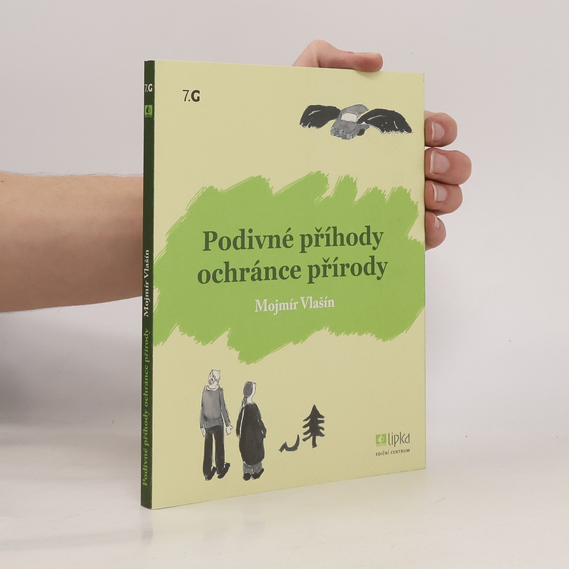 Mojmír Vlašín Podivné příhody ochránce přírody