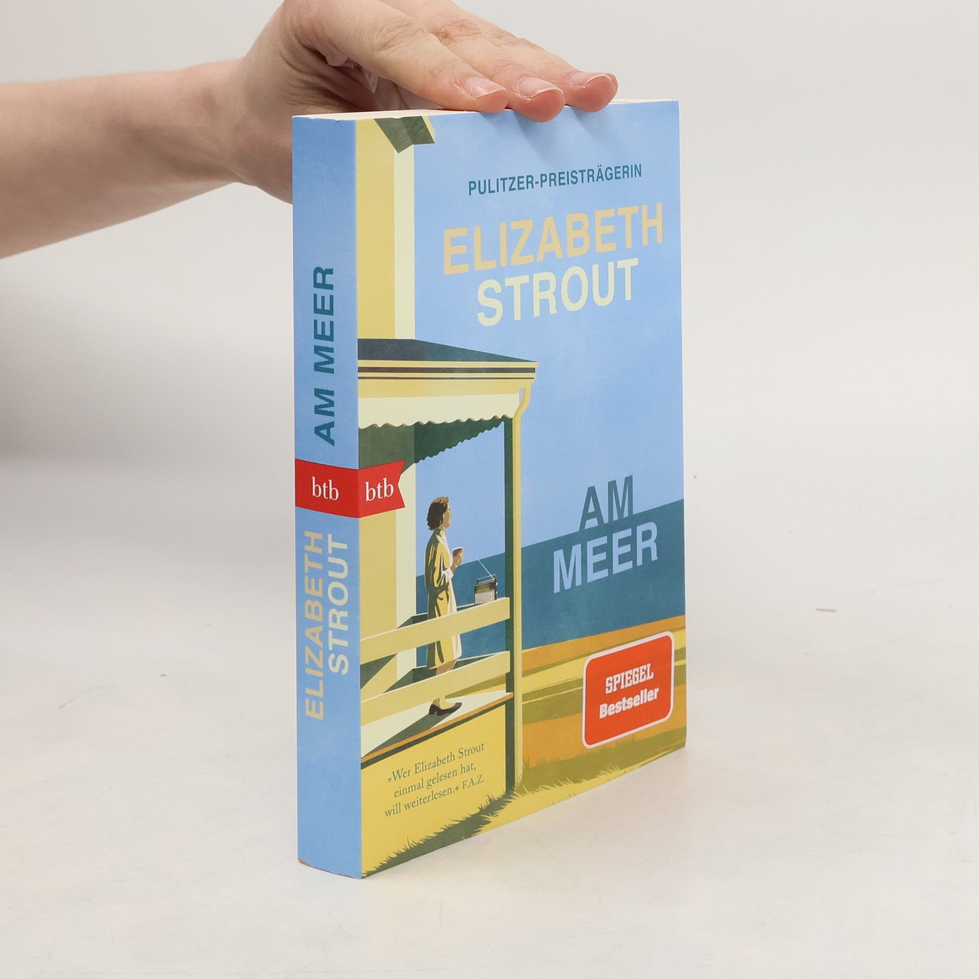 Elizabeth Strout Am Meer