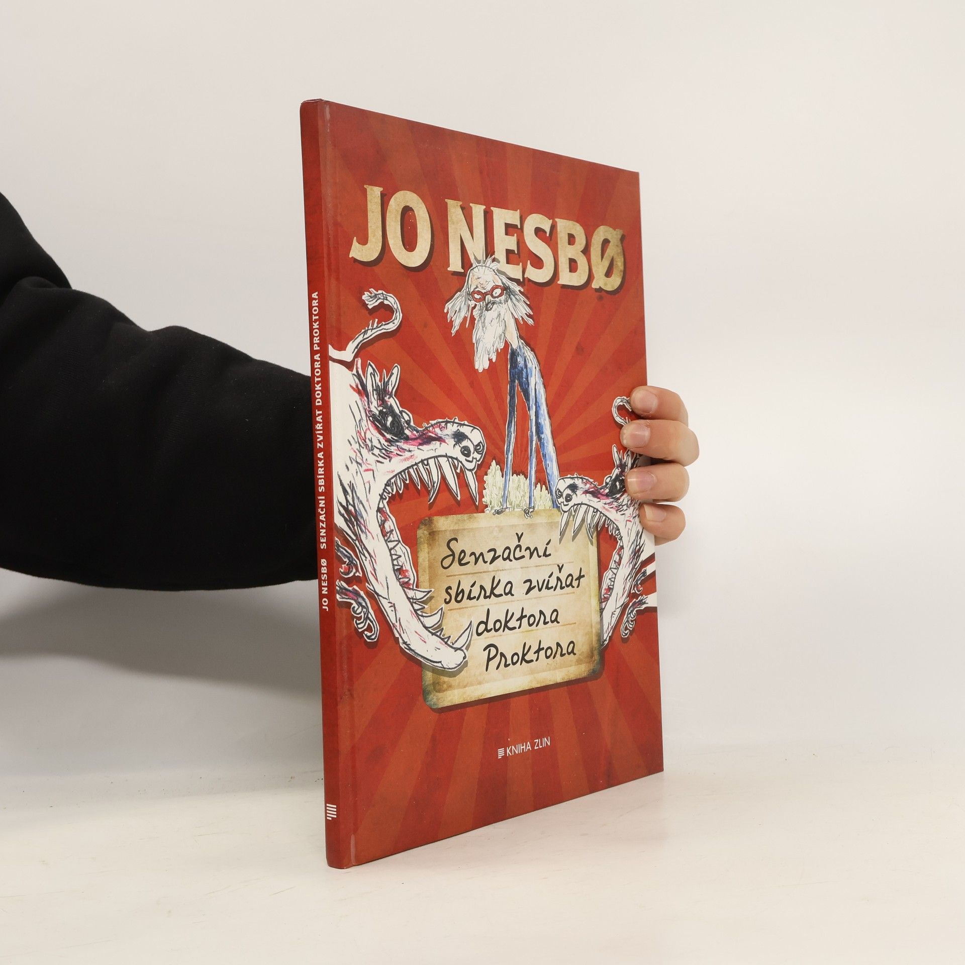 Jo Nesbø Senzační sbírka zvířat doktora Proktora