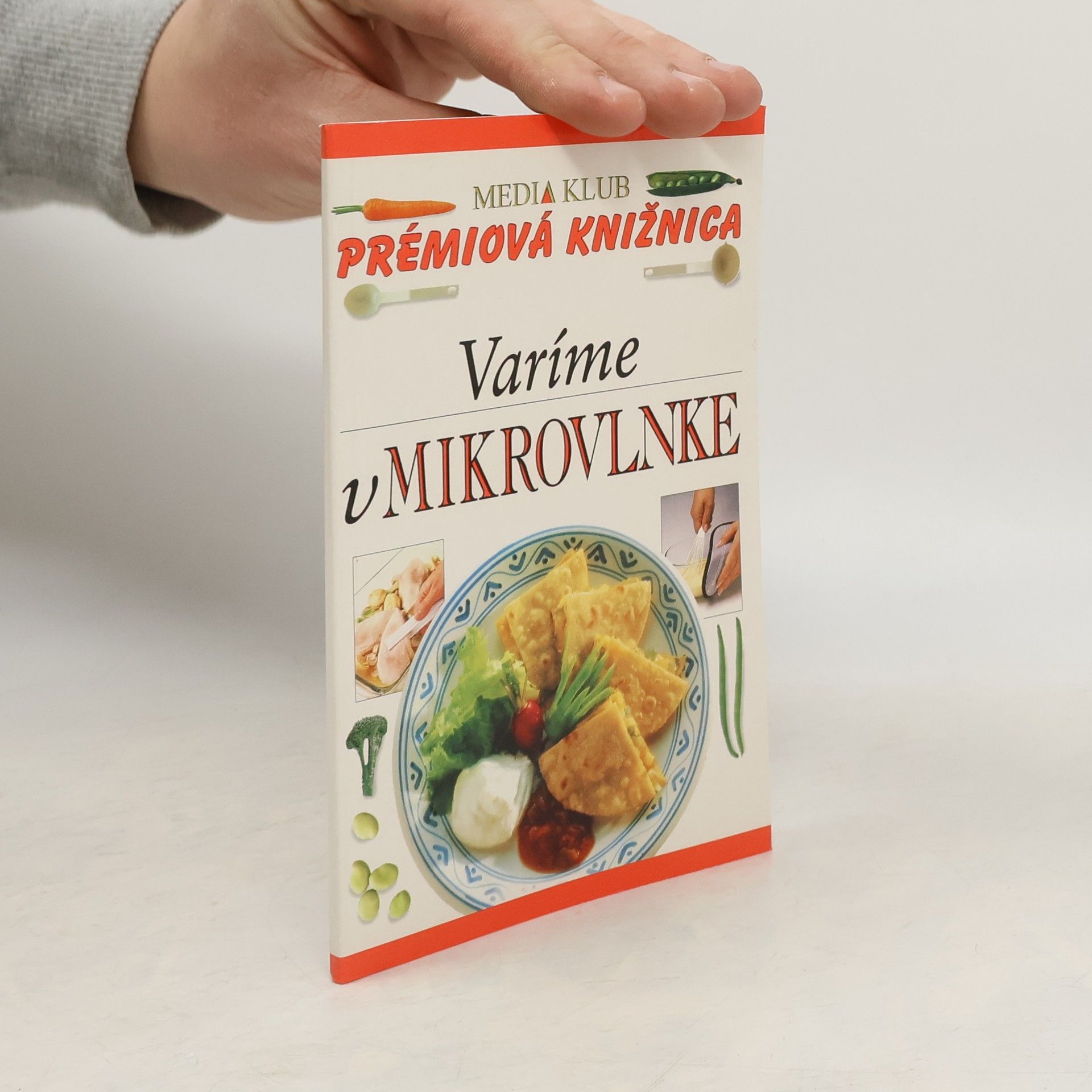 Sarah Brown Varíme v mikrovlnke