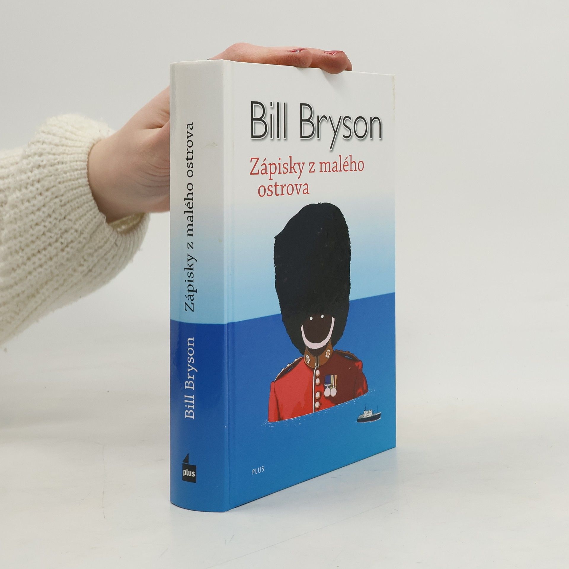 Bill Bryson Zápisky z malého ostrova
