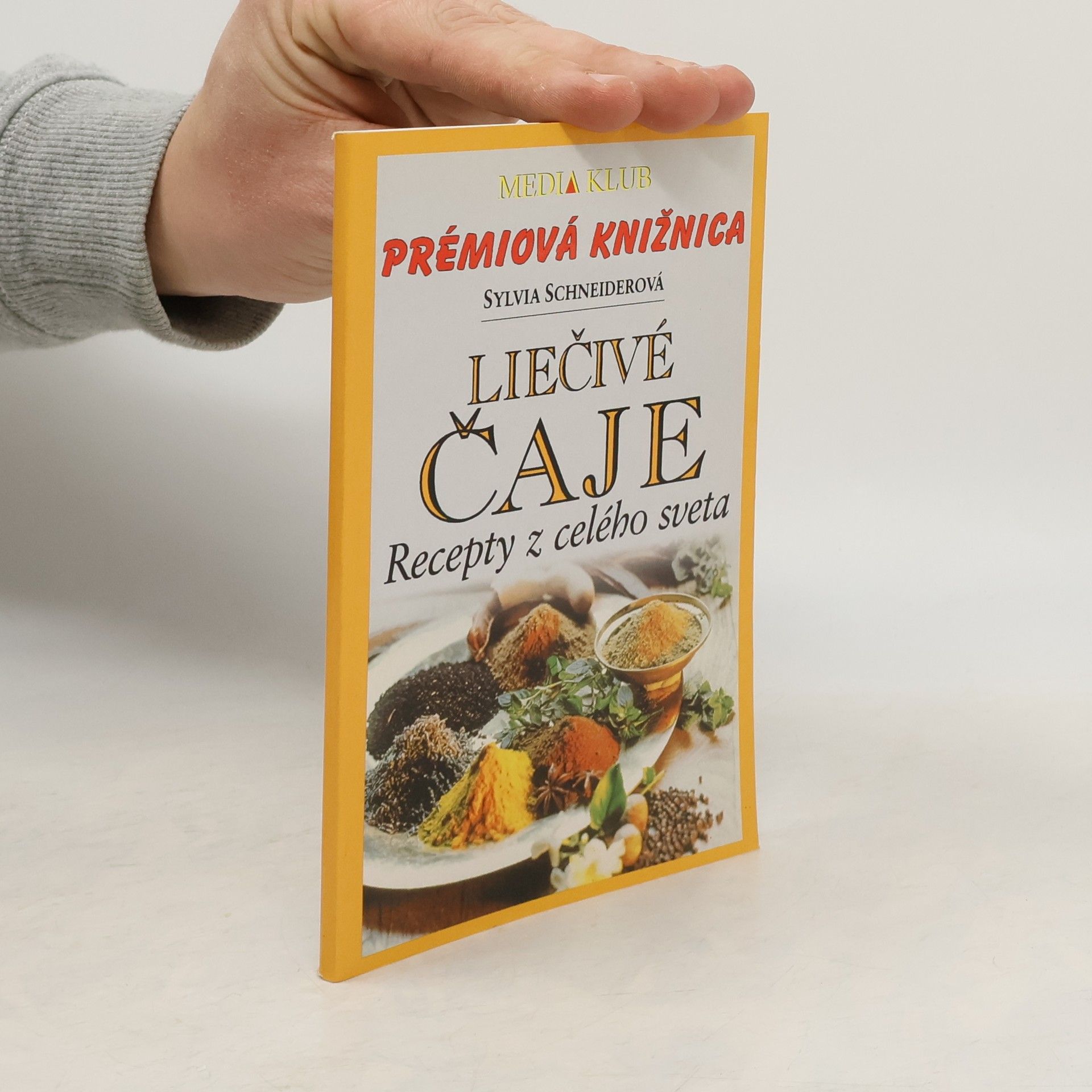 Sylvia Schneider Liečivé čaje