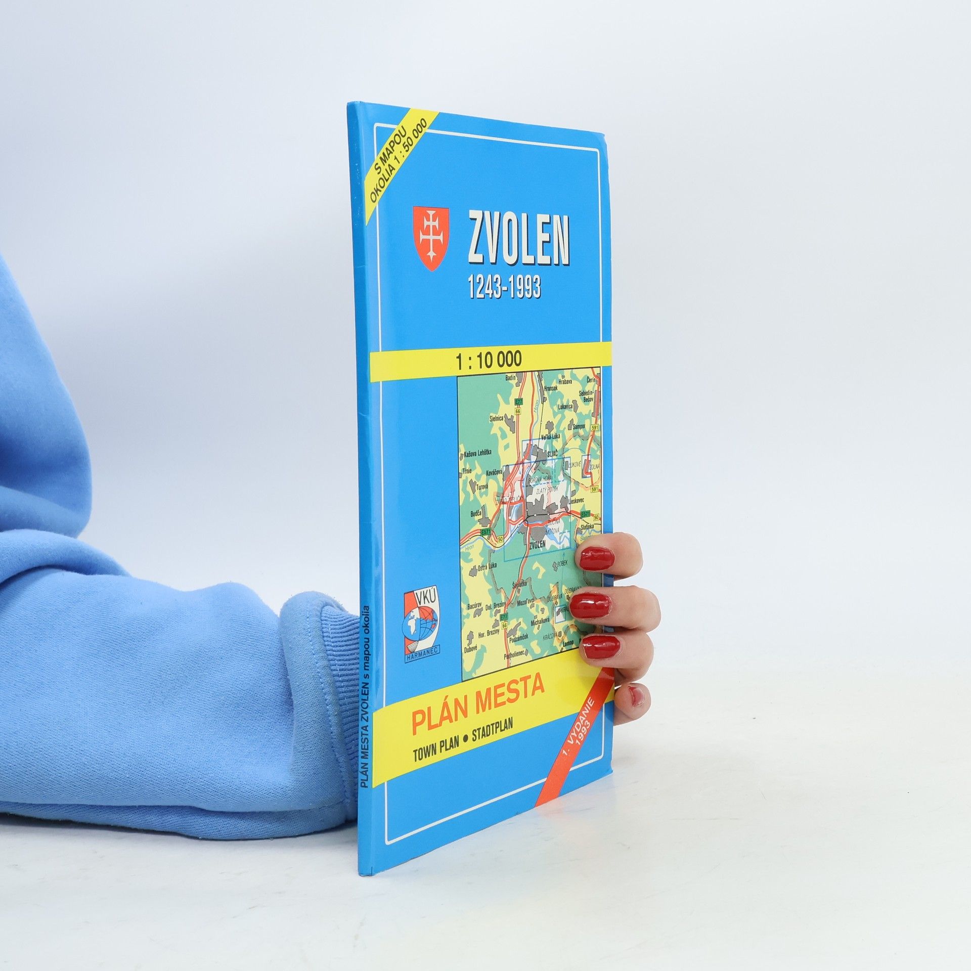 Autorenkollektiv Zvolen. Plán města