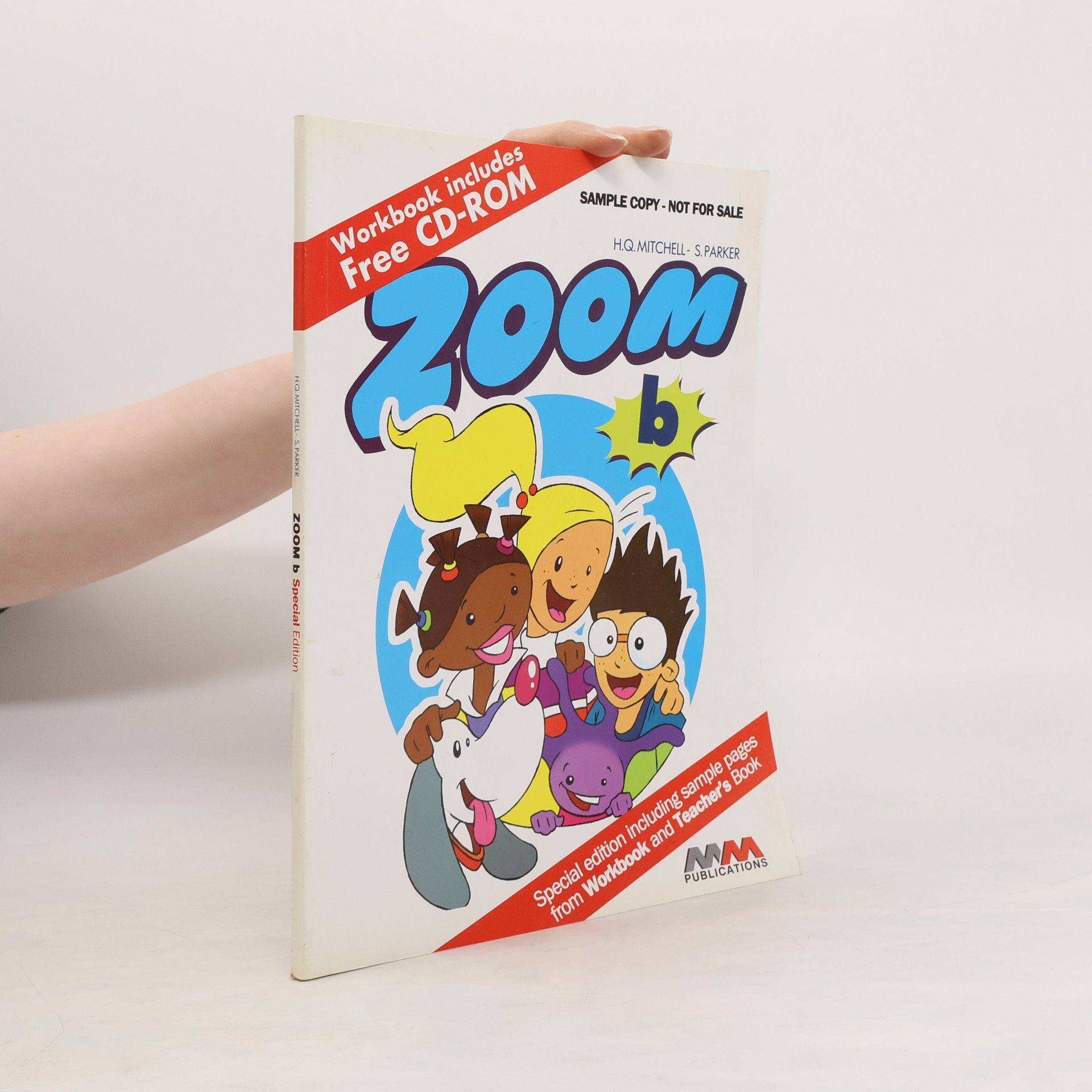 H.Q. Mitchell  Zoom B: Special Edition Workbook