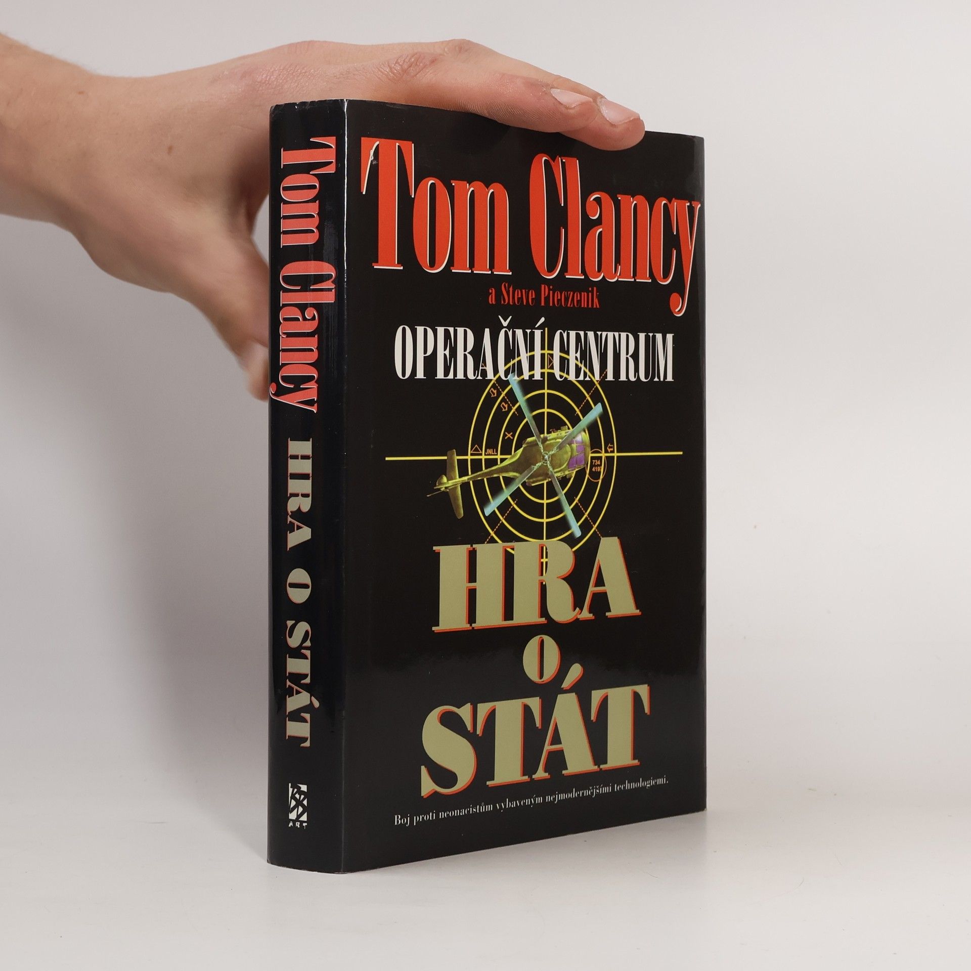 Tom Clancy Operační centrum. Hra o stát