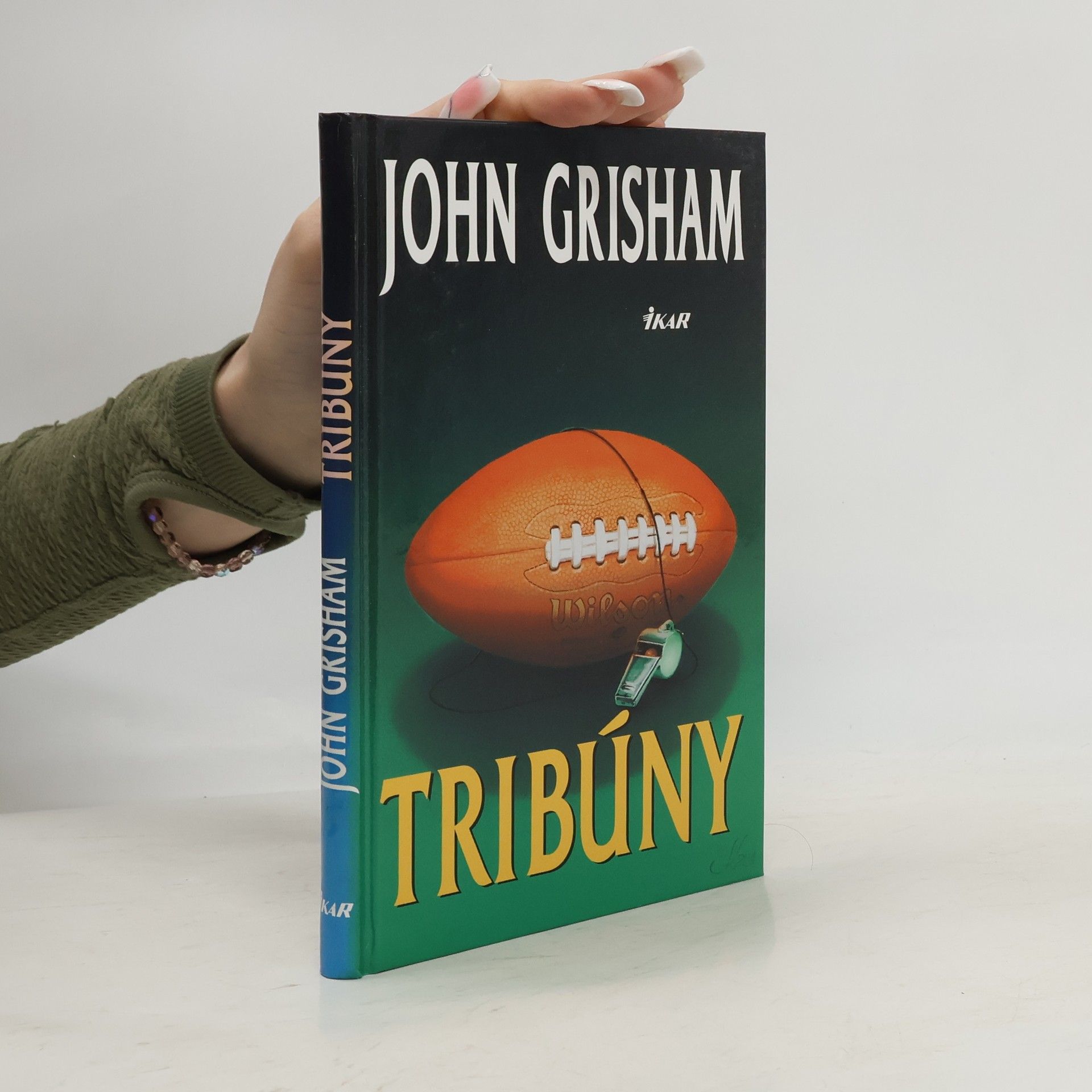 John Grisham Tribúny