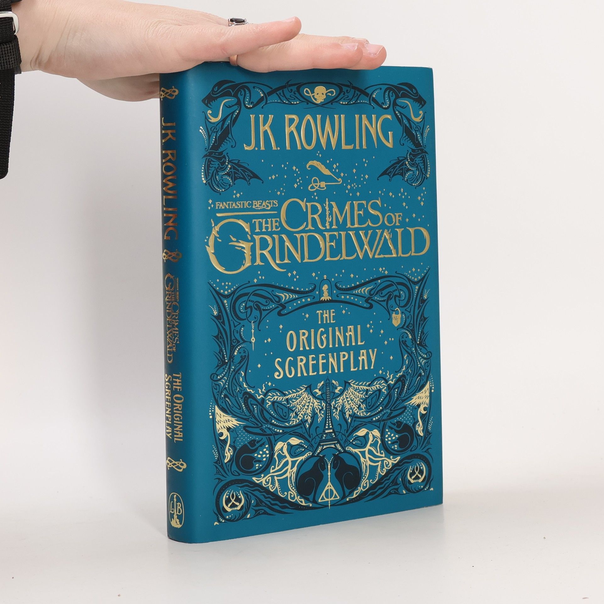 Joanne K. Rowlingová Fantastic Beasts. The Crimes of Grindelwald. The Original Screenplay