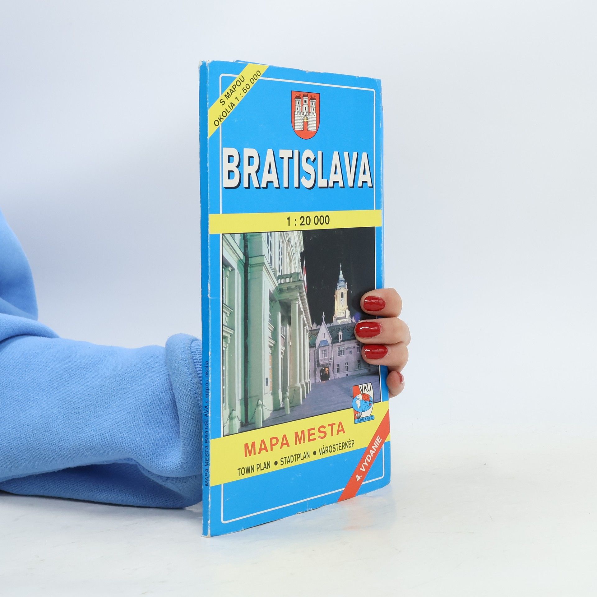 Vojenský kartografický ústav Harmanec Bratislava