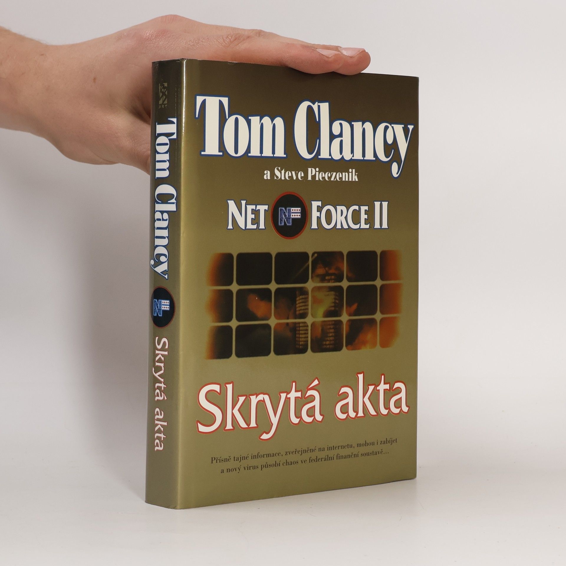 Tom Clancy Net Force II. Skrytá akta