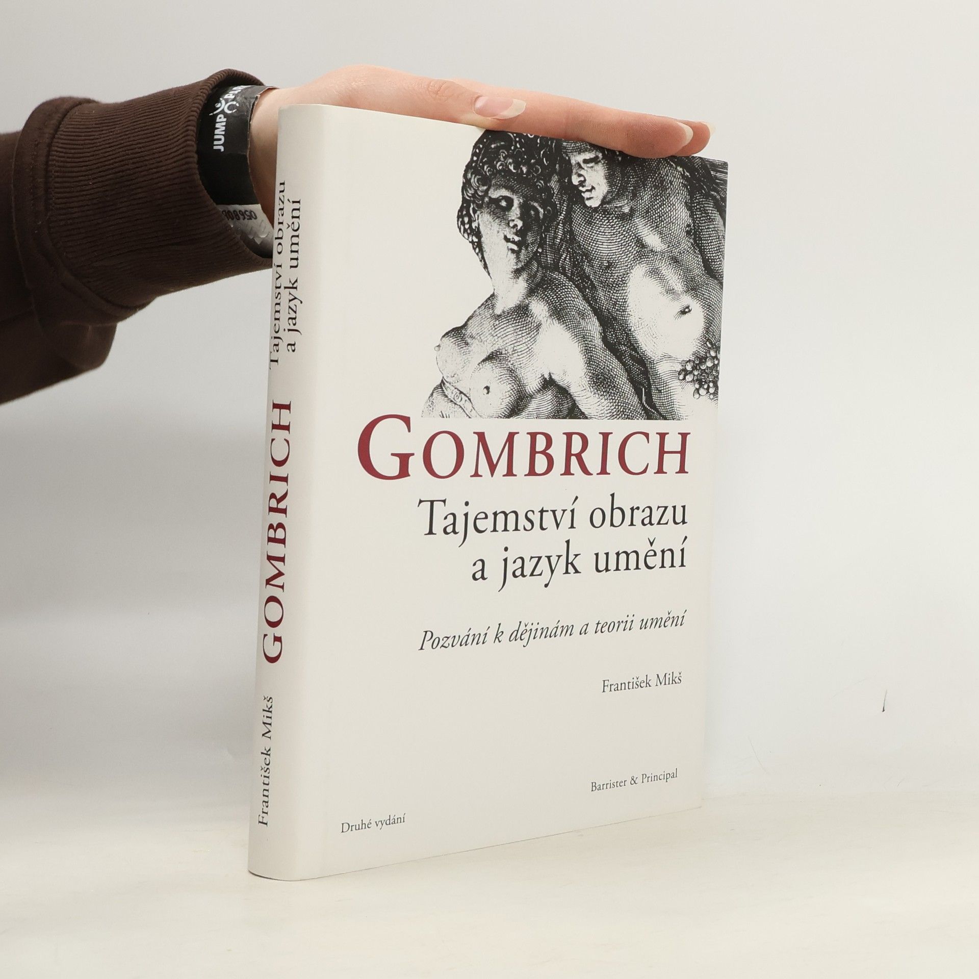 František Mikš Gombrich: Tajemství obrazu a jazyk umění : pozvání k dějinám a teorii umění