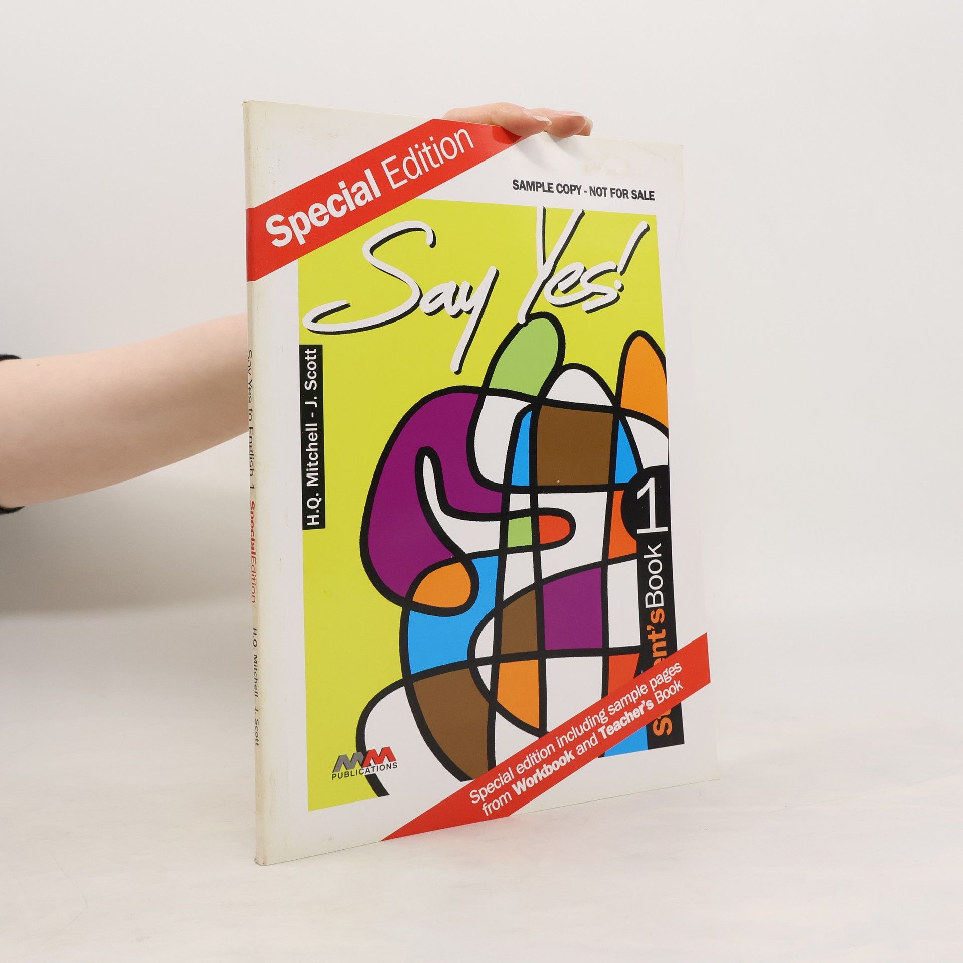 Autorenkollektiv Say Yes! to English 1. Student's book