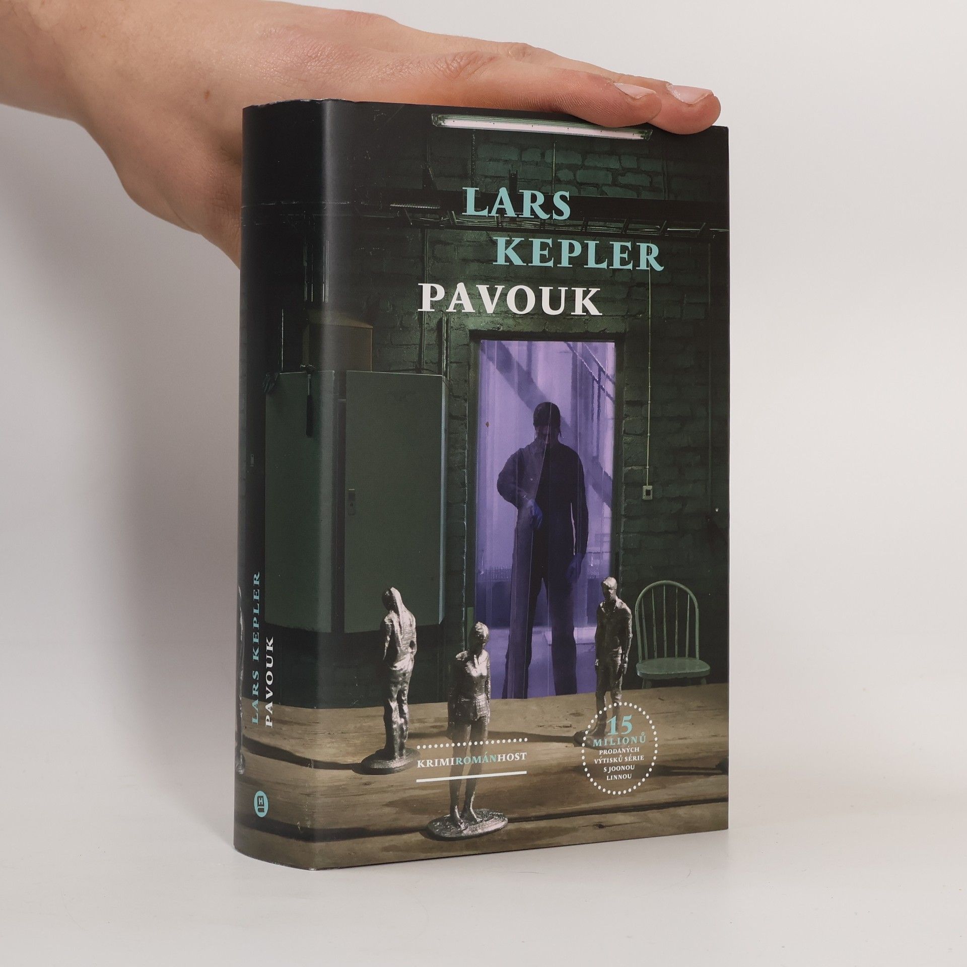 Lars Kepler Pavouk