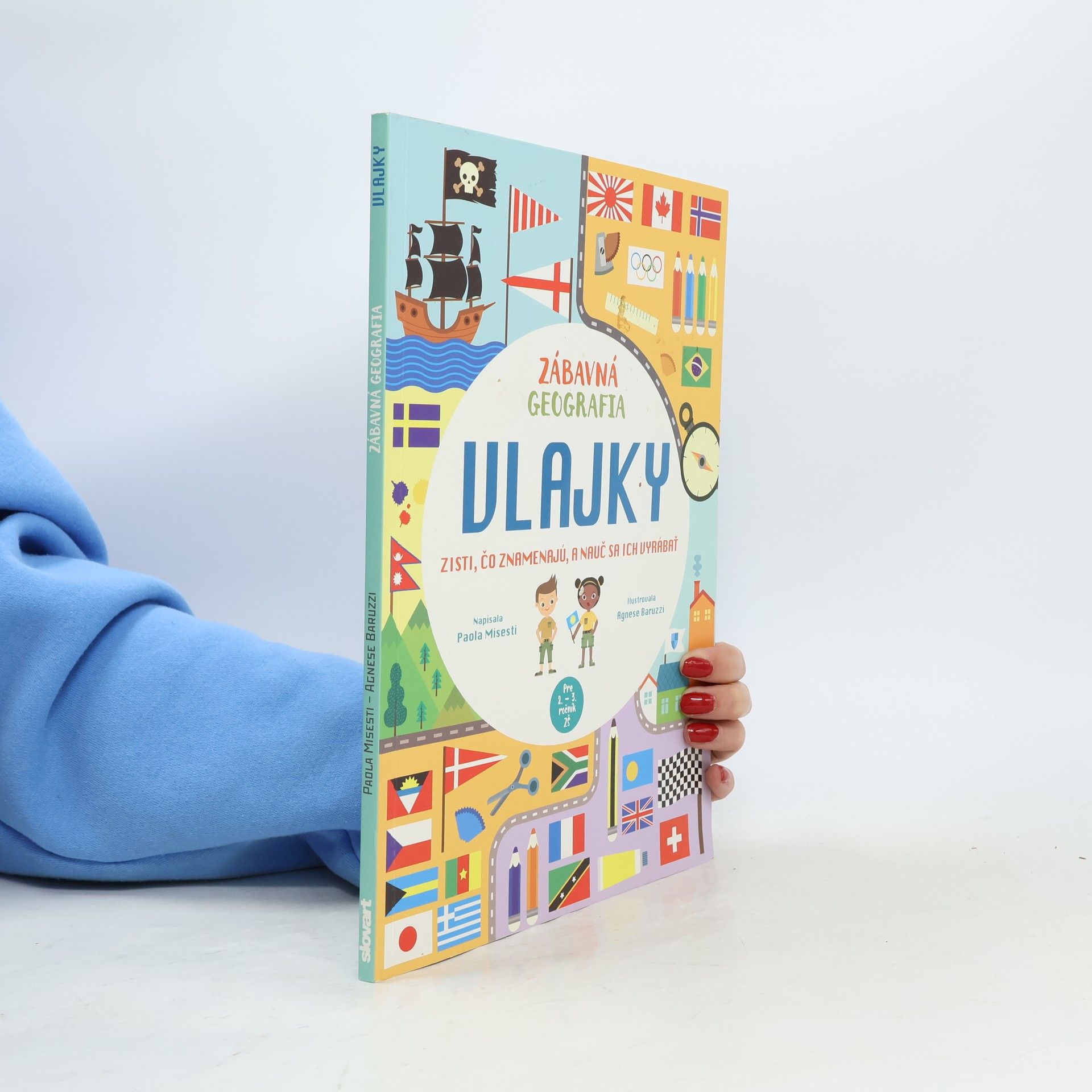 Agnese Baruzzi Zábavná geografia. Vlajky