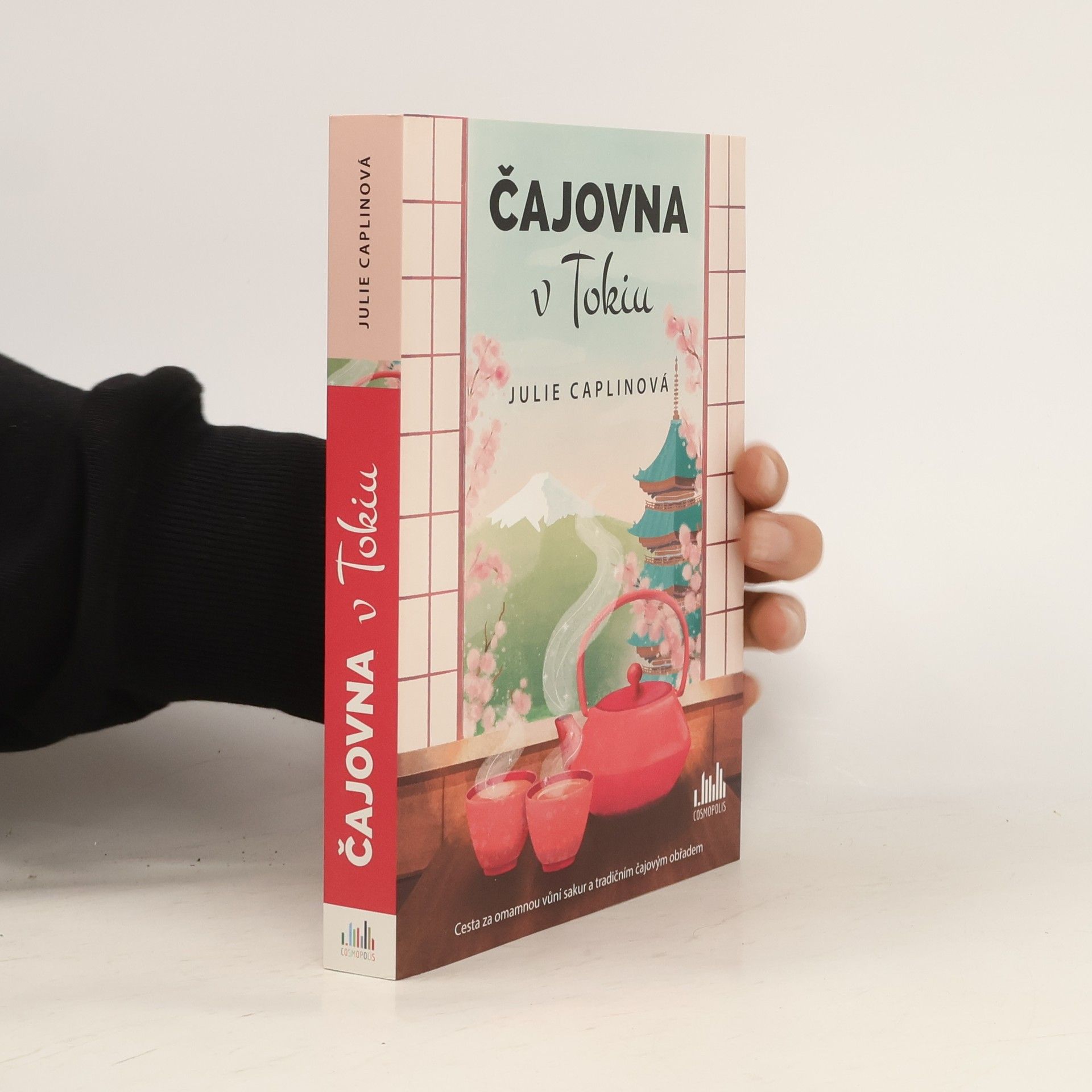 Julie Caplin Čajovna v Tokiu