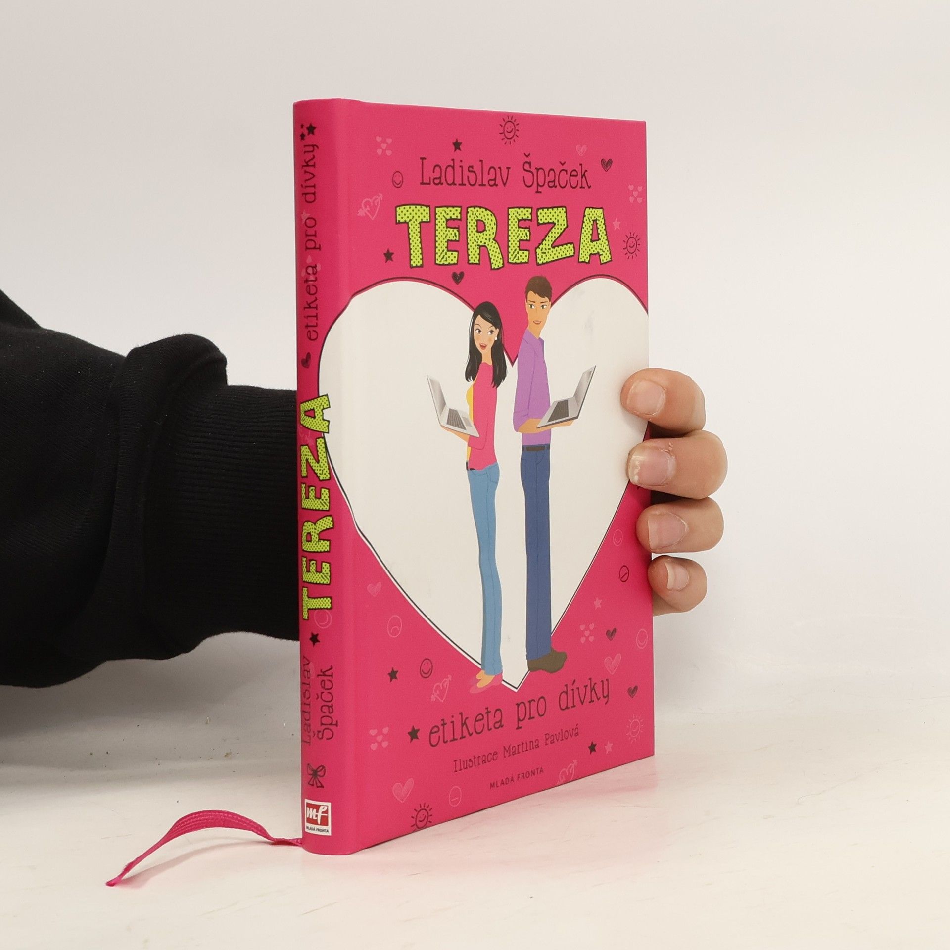 Ladislav Špaček Tereza: Etiketa pro dívky