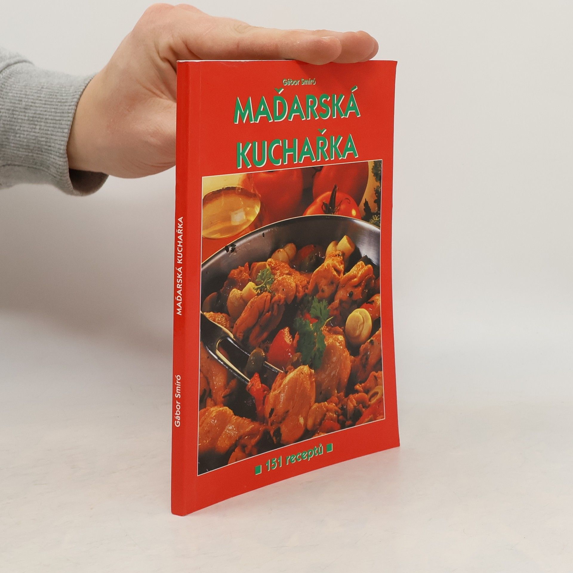 Jiří Poláček Maďarská kuchařka