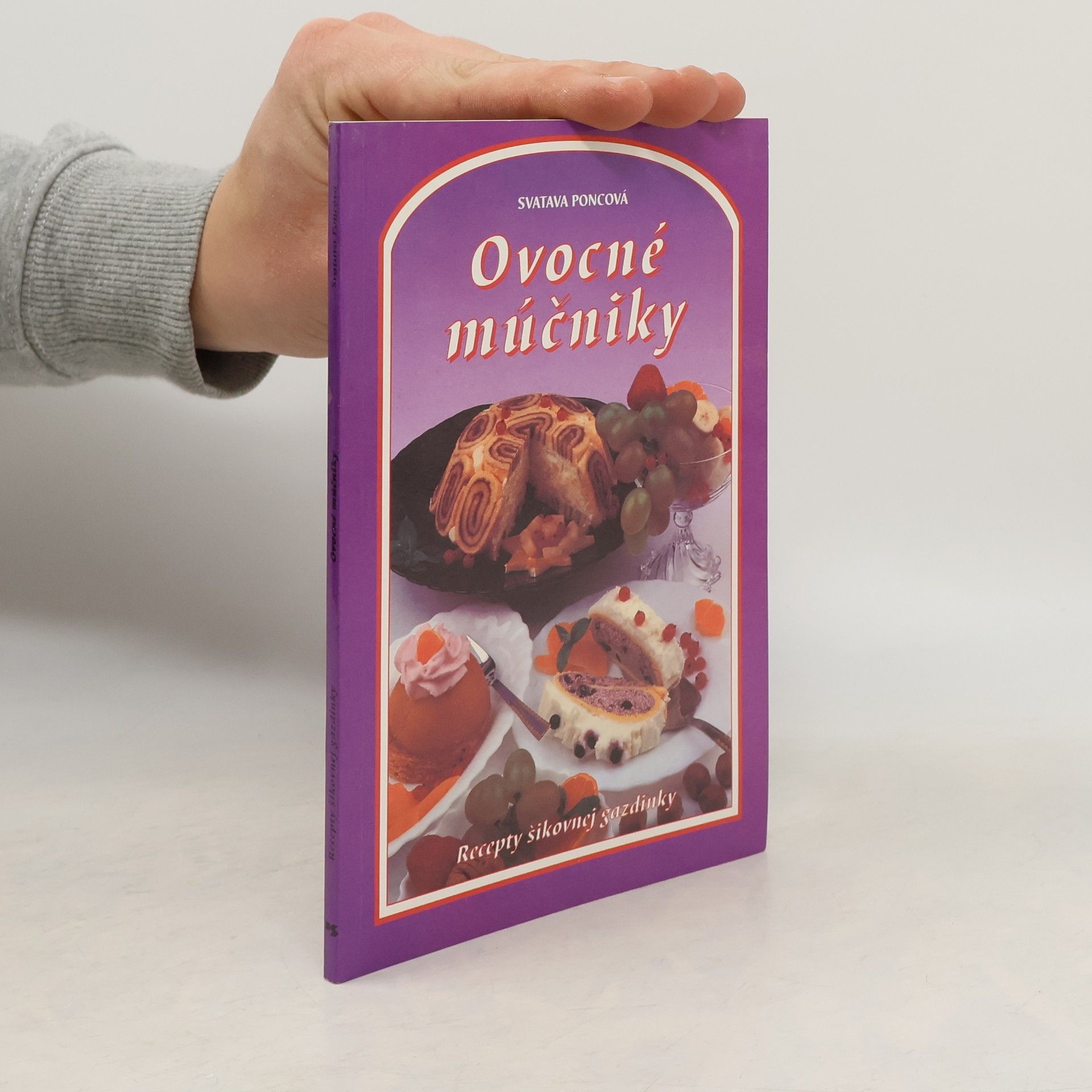 Poncová Svatava Ovocné múčniky