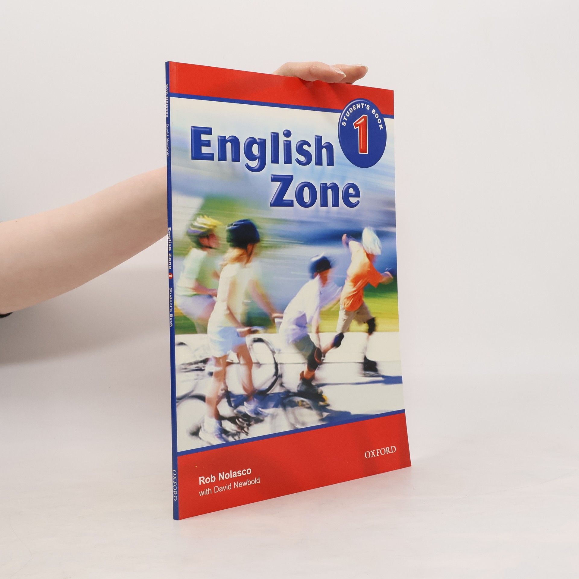 Rob Nolasco English Zone. Student´s Book 1