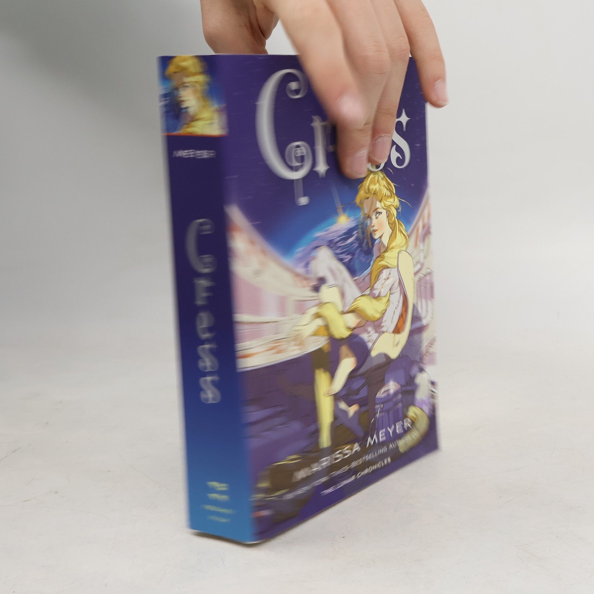Marissa Meyer Cress. Lunar Chronicles Repackage