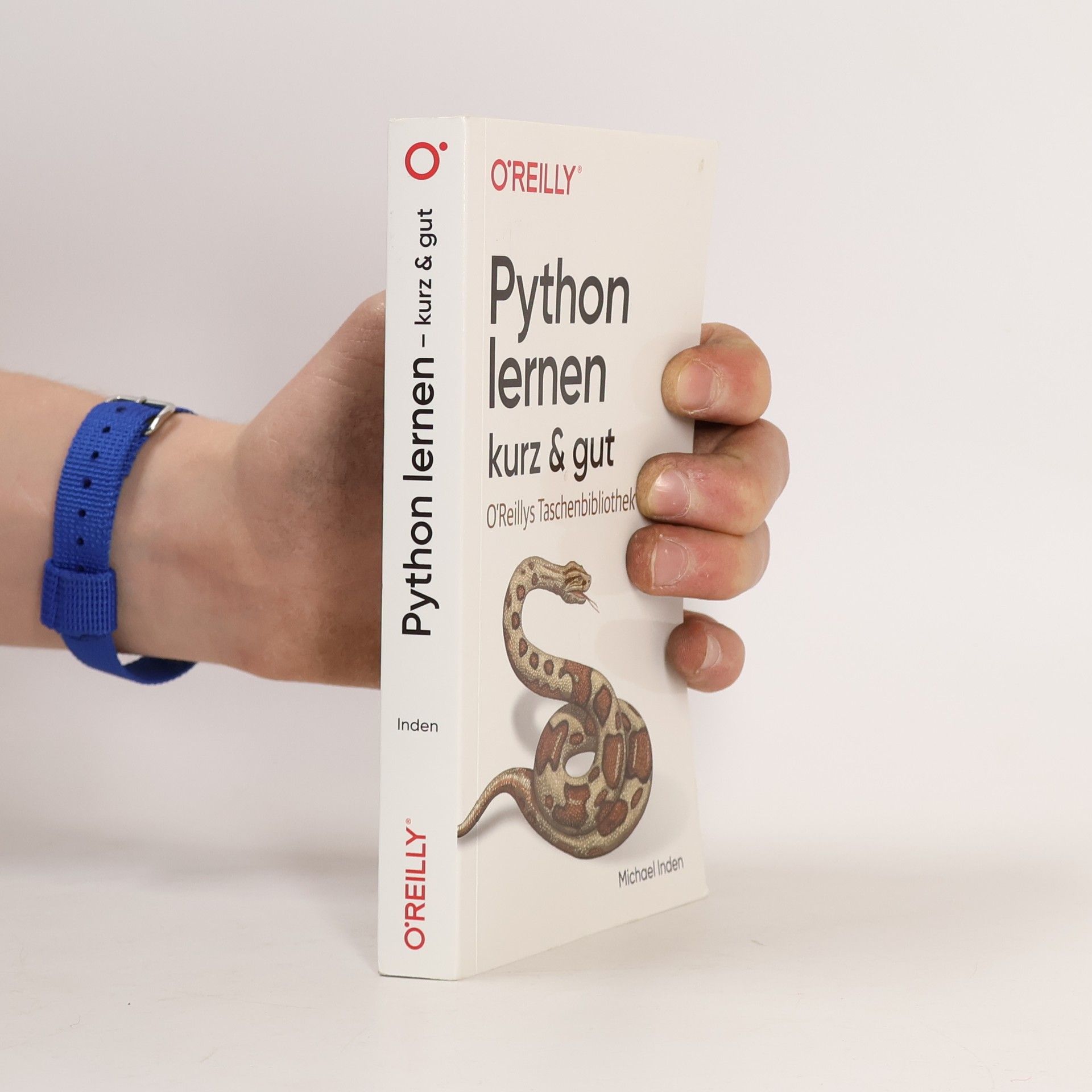 Michael Inden Python lernen - kurz & gut