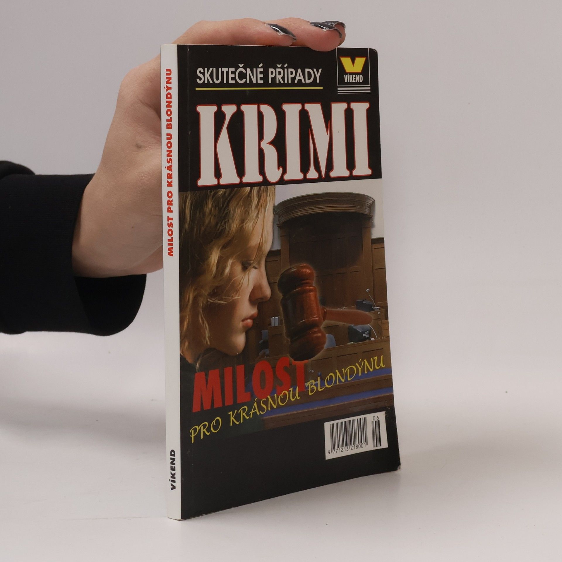 * antologie Milost pro krásnou blondýnu