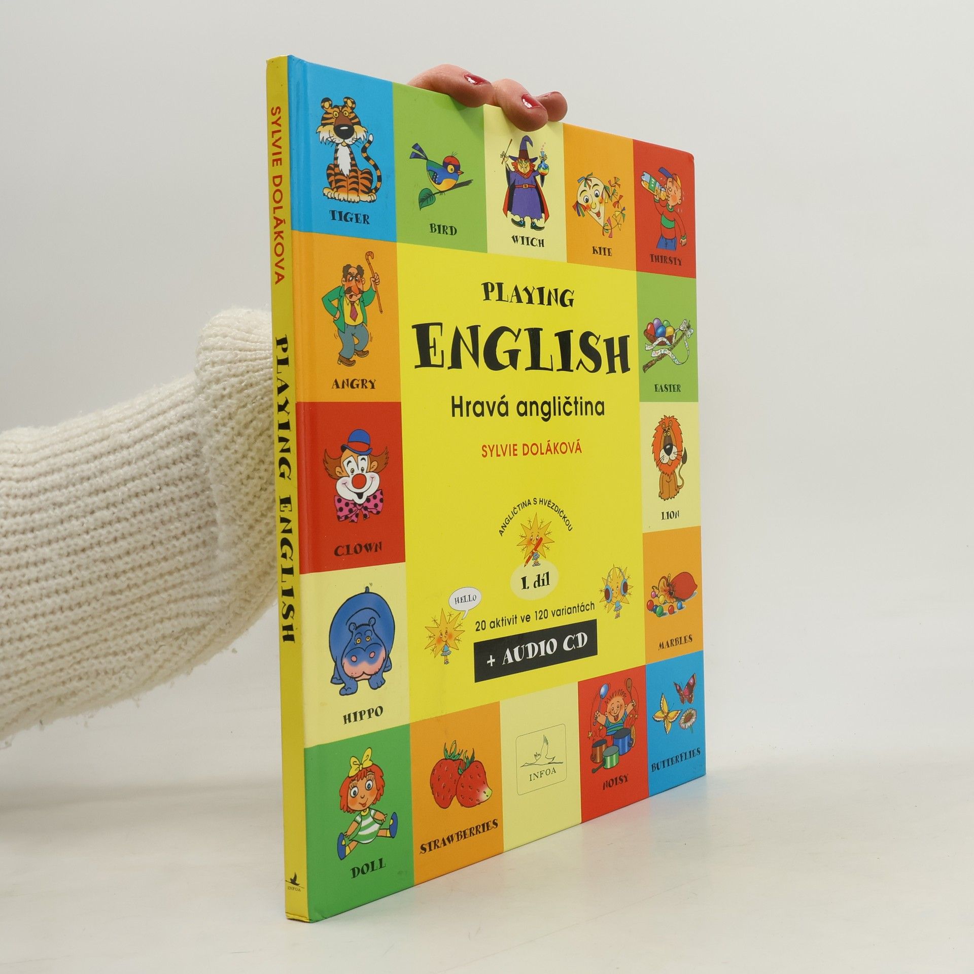 Sylvie Doláková Playing English 1. díl