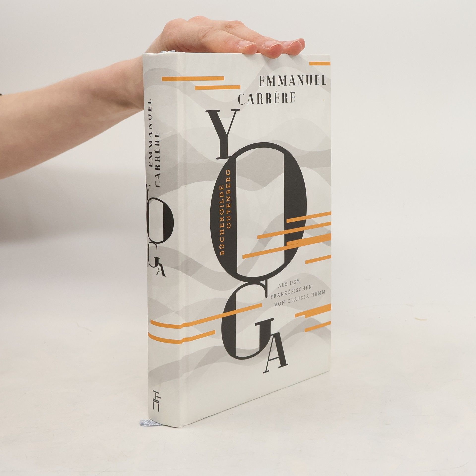 Emmanuel Carrère Yoga