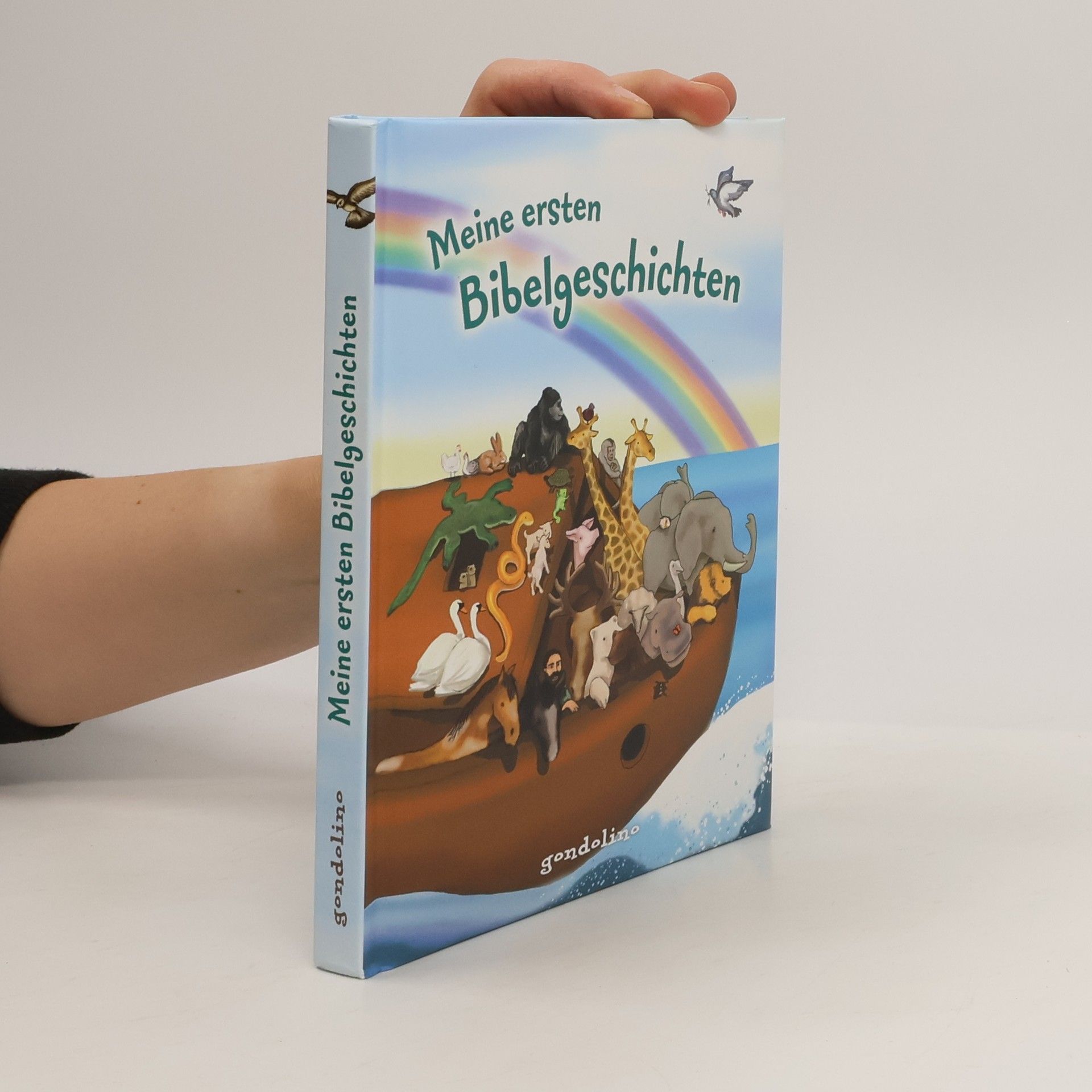 Autores varios Meine ersten Bibelgeschichten