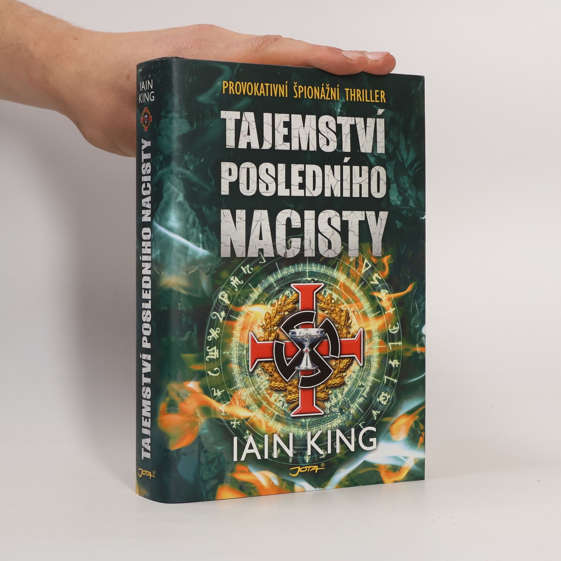 Iain King Tajemství posledního nacisty