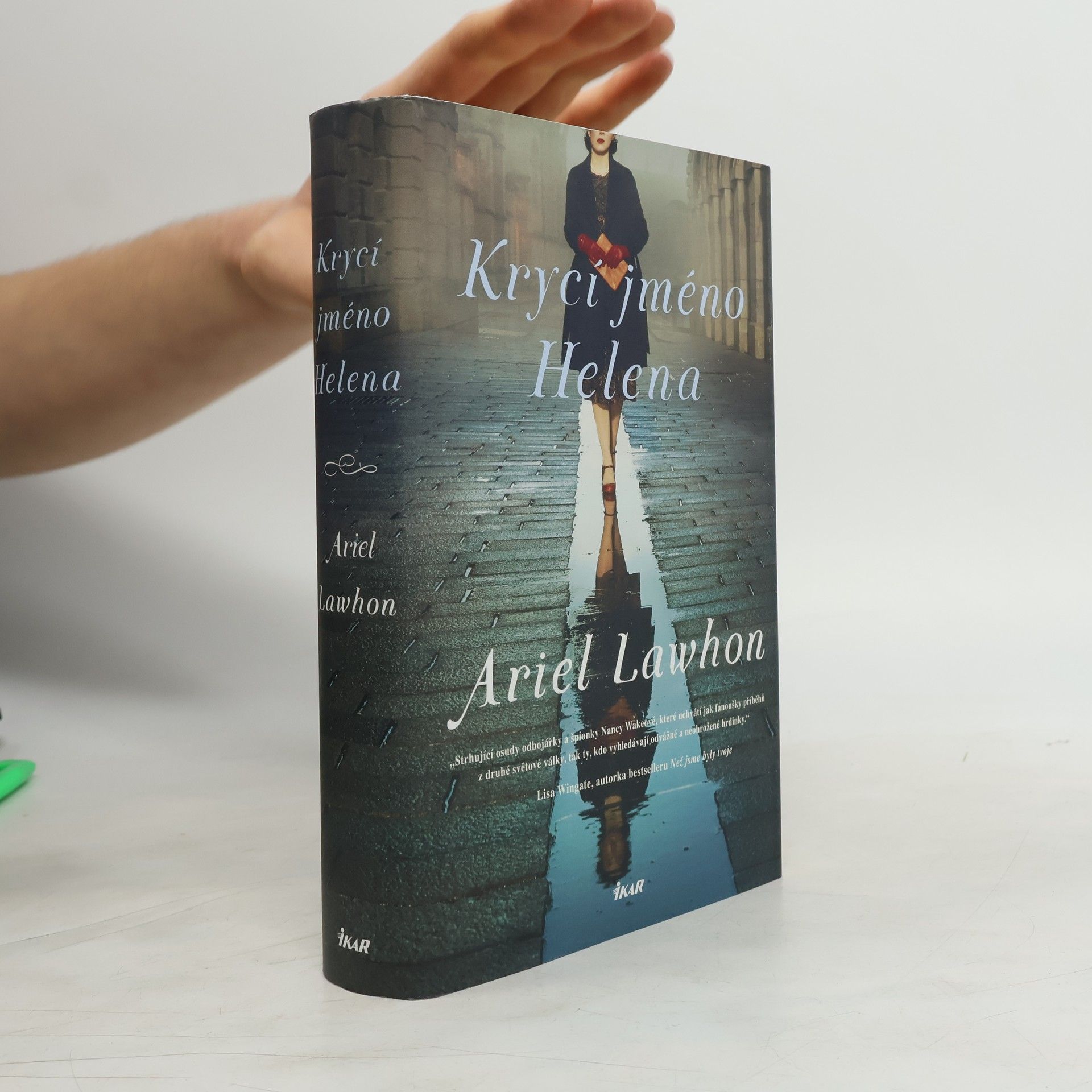 Ariel Lawhon Krycí jméno Helena