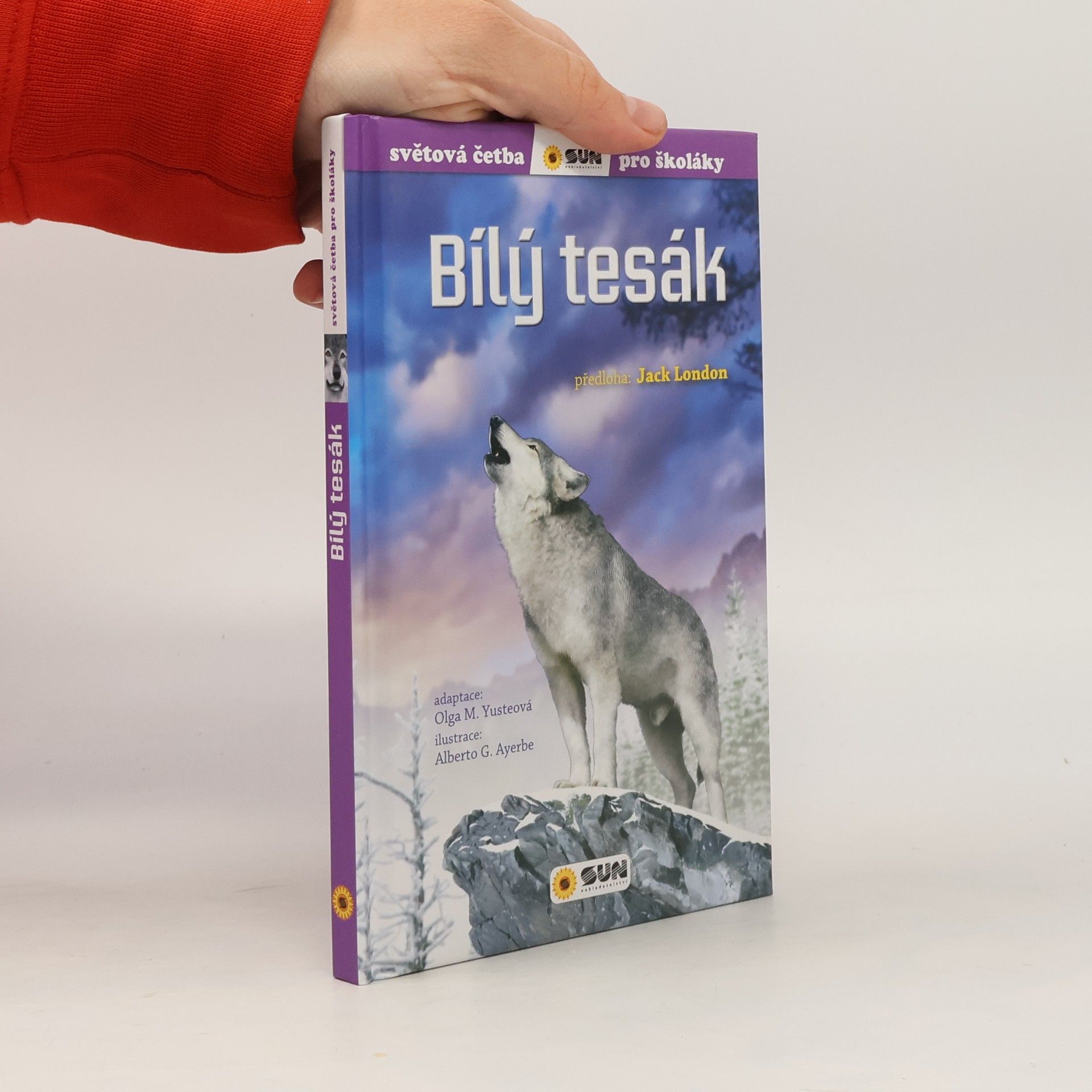 Jack London Bílý tesák