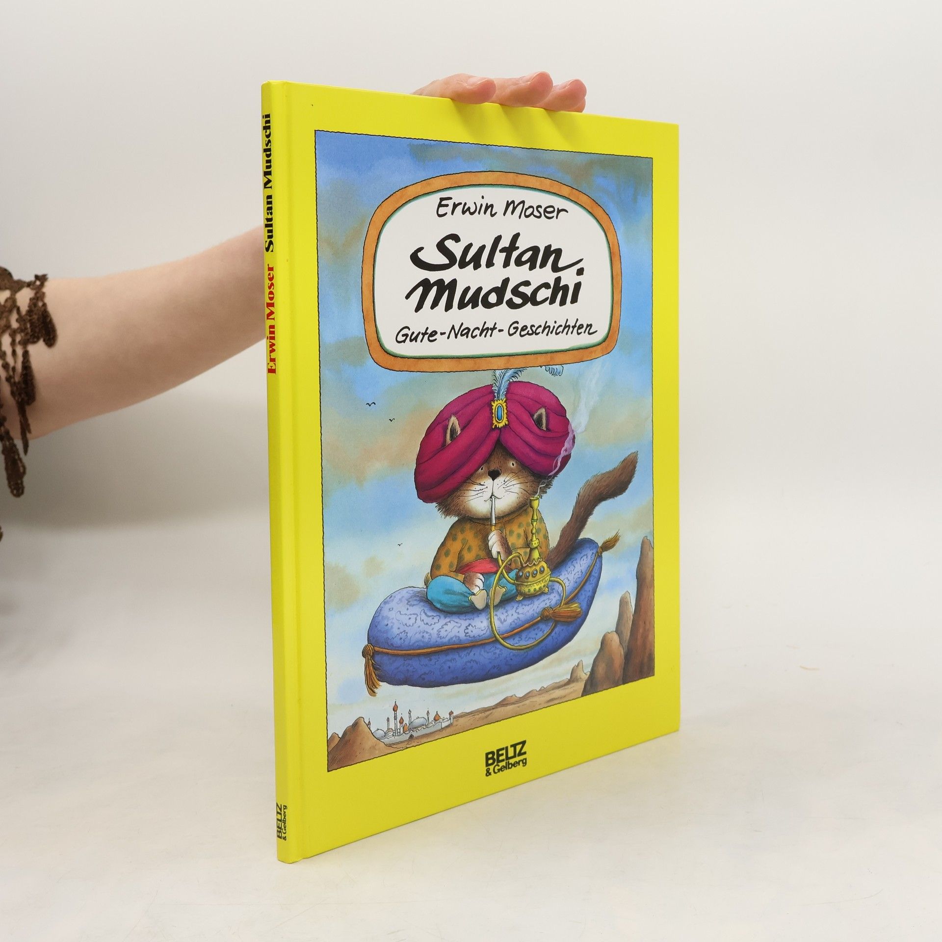 Erwin Moser Sultan Mudschi