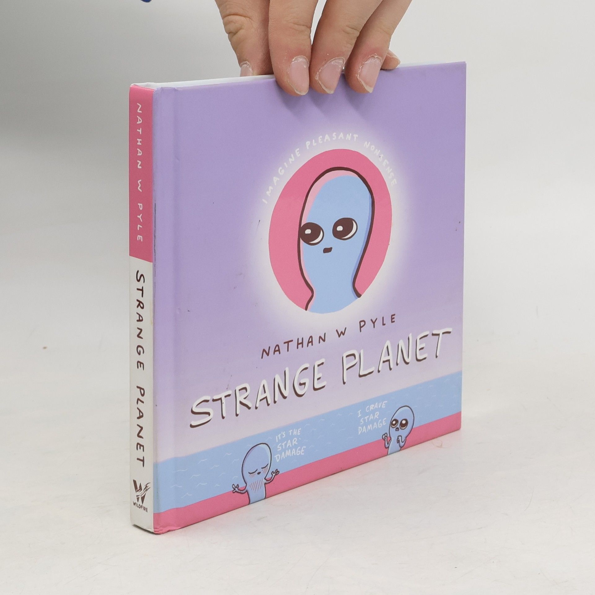 Nathan W. Pyle Strange planet