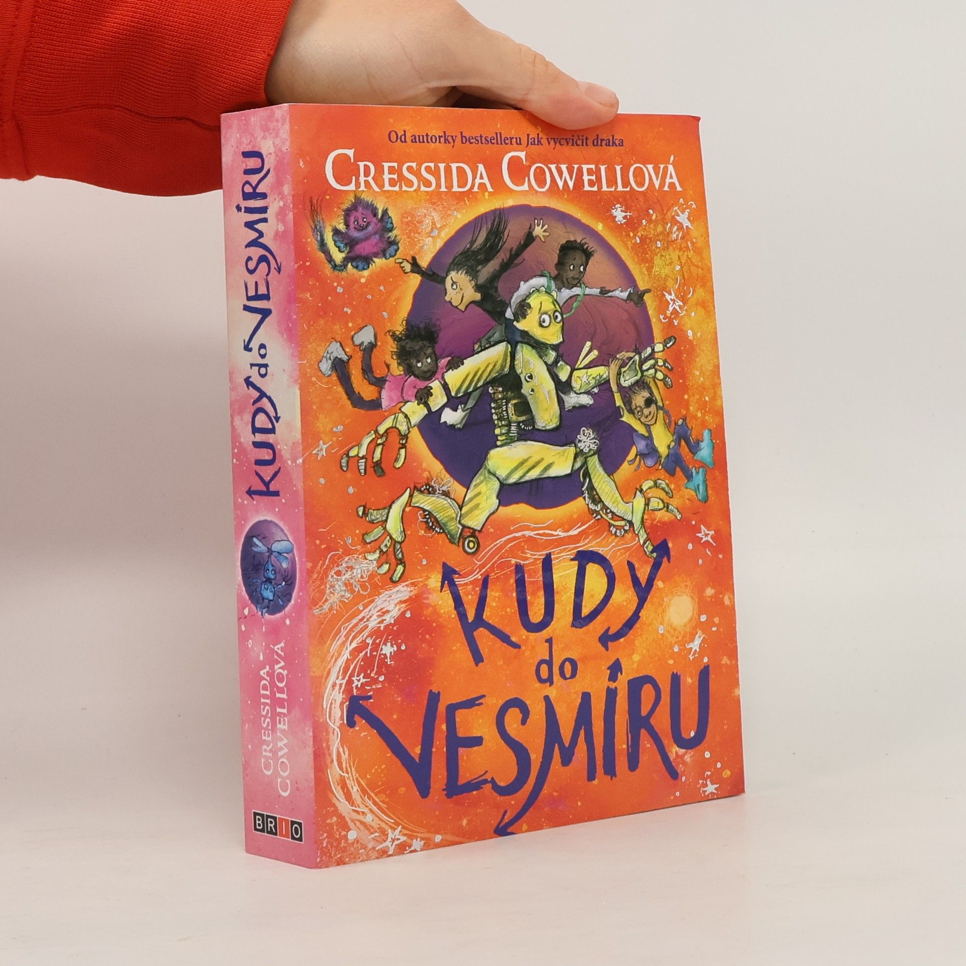 Cressida Cowell Kudy do vesmíru