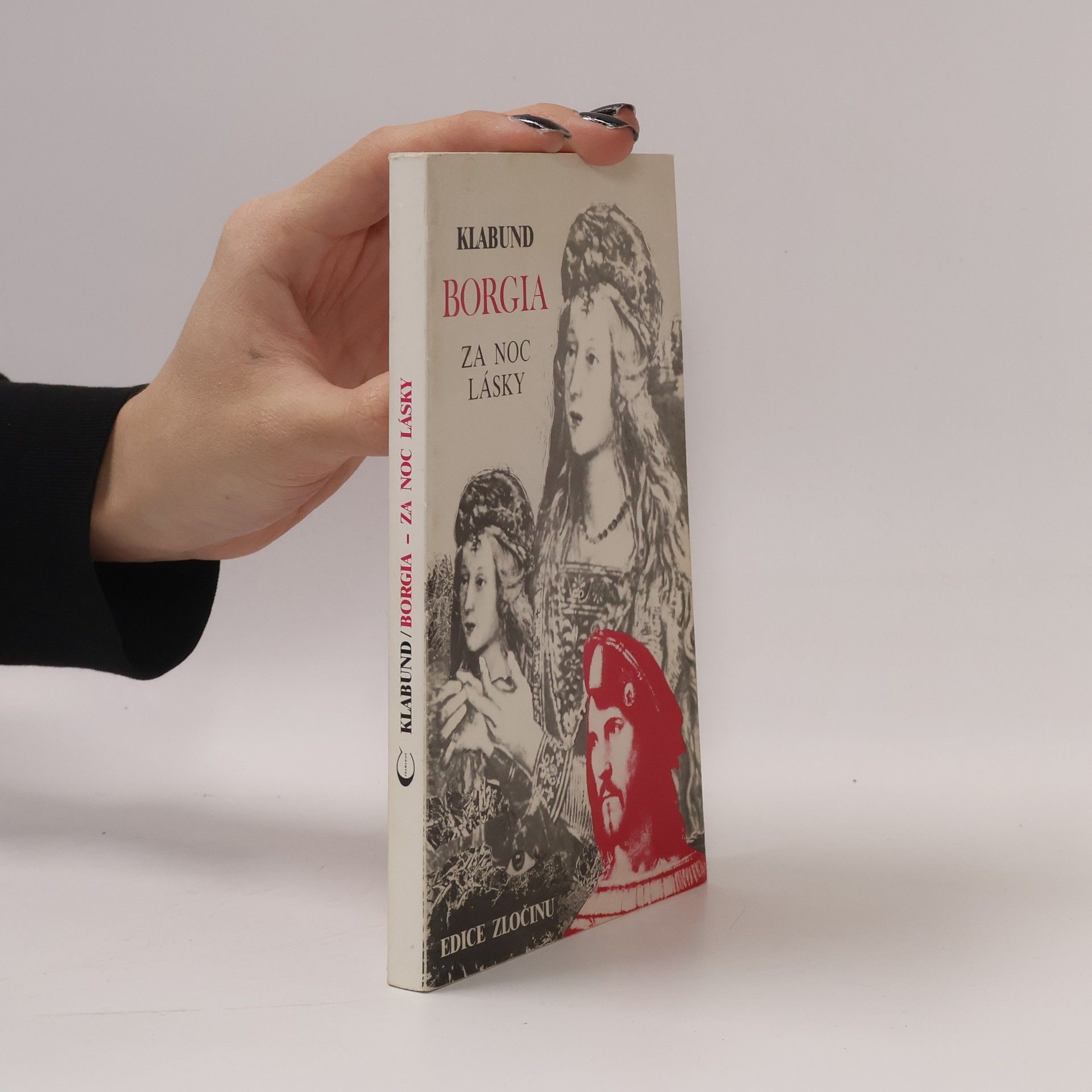 Klabund Borgia. Za noc lásky