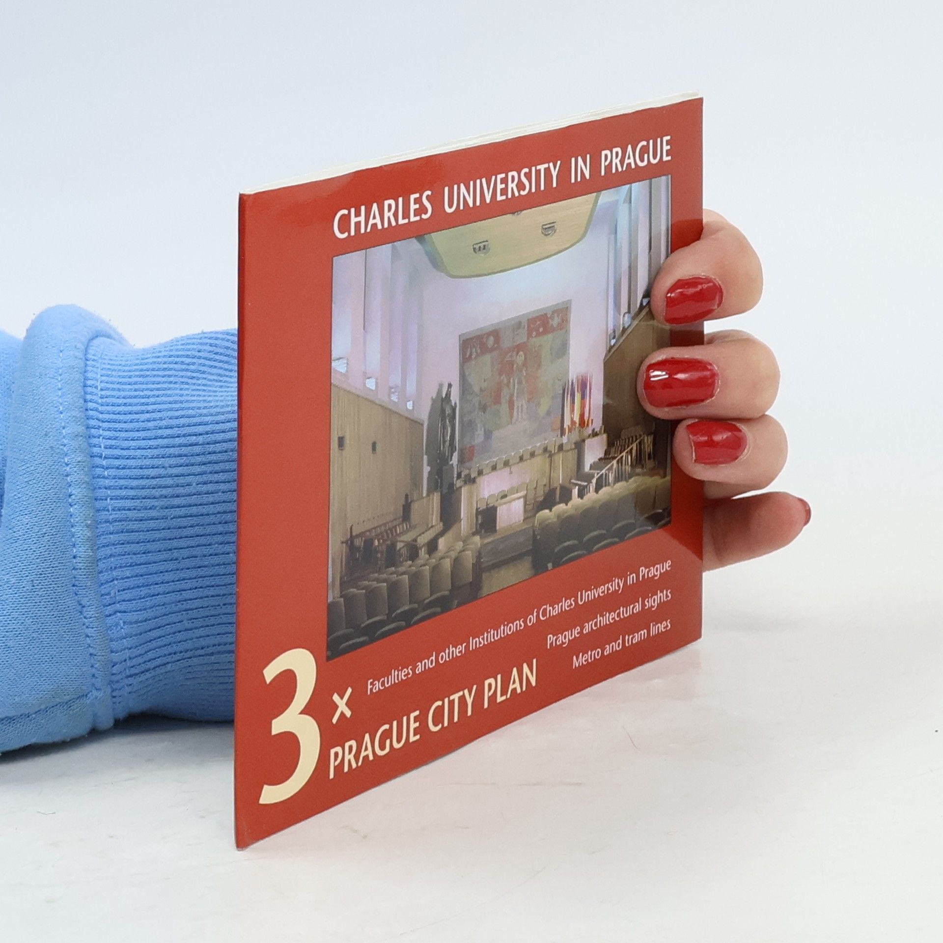 Various authors 3x Prague City Plan