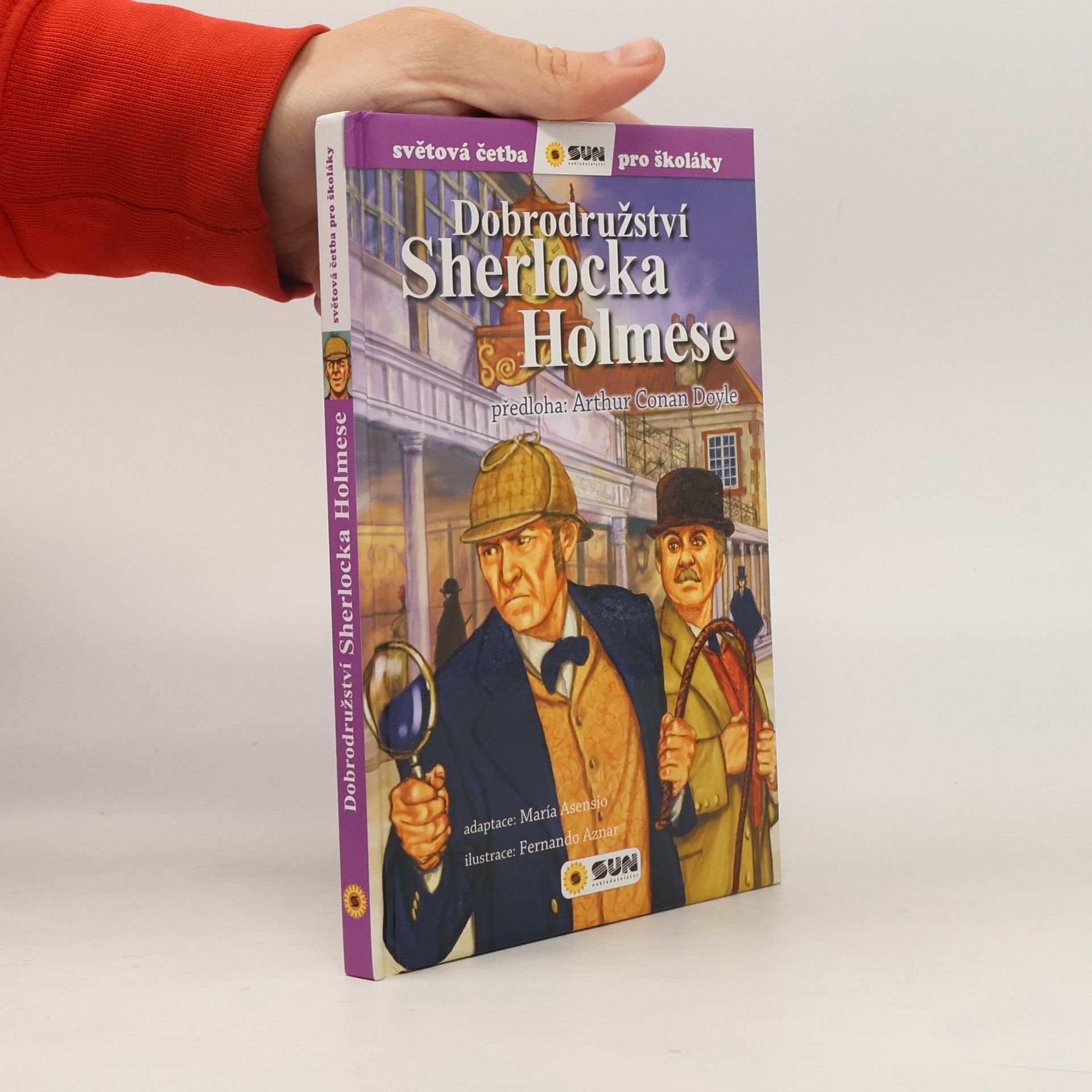 María Asensio Dobrodružství Sherlocka Holmese