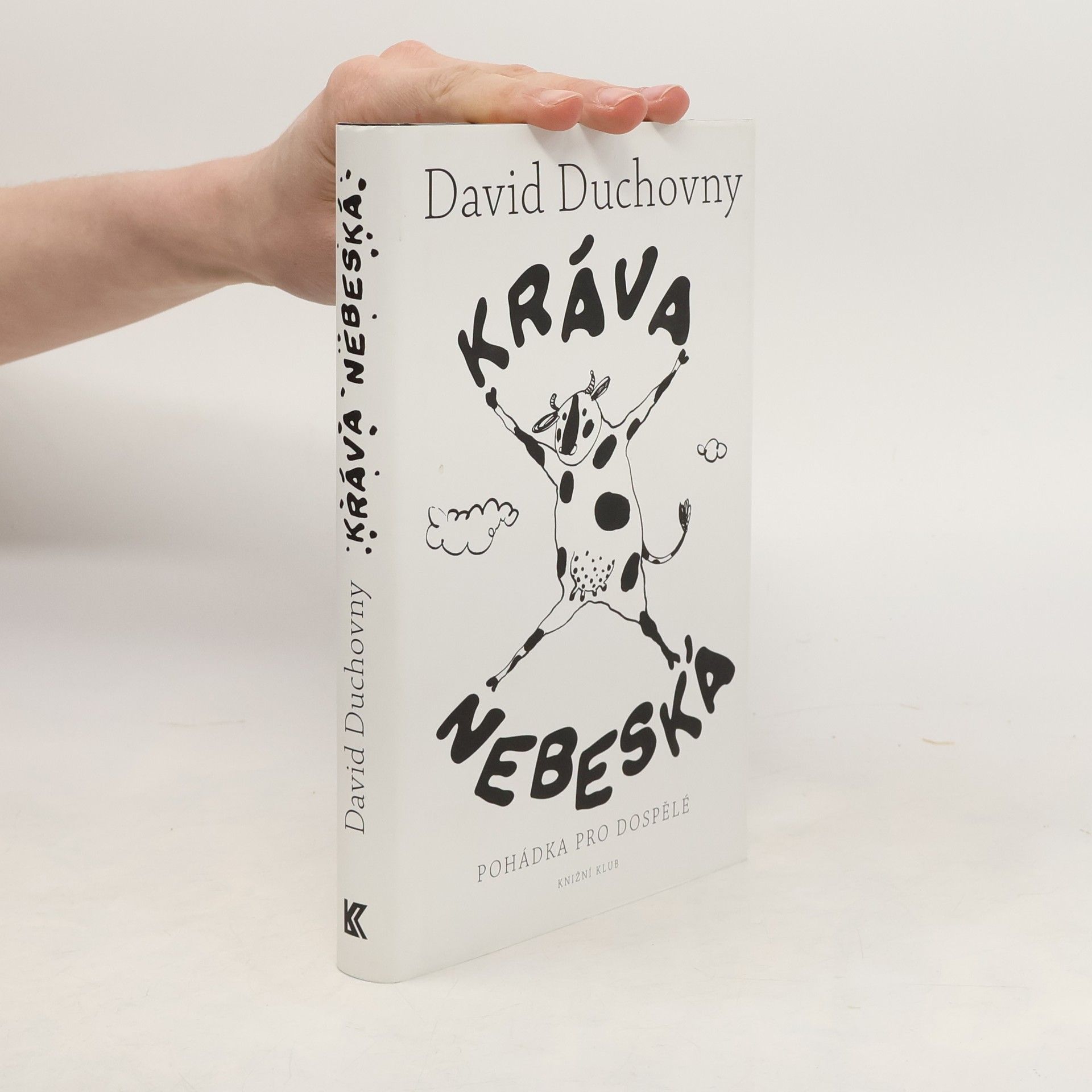 David Duchovny Kráva nebeská