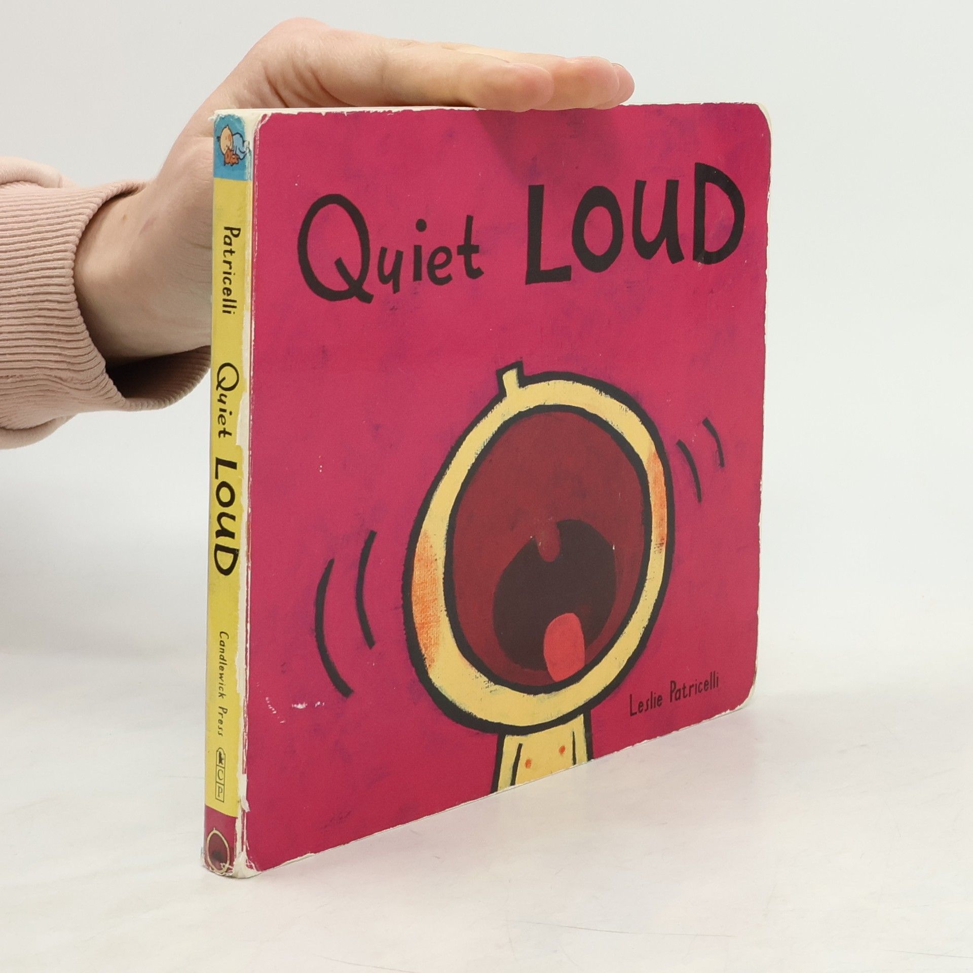 Leslie Patricelli Quiet Loud