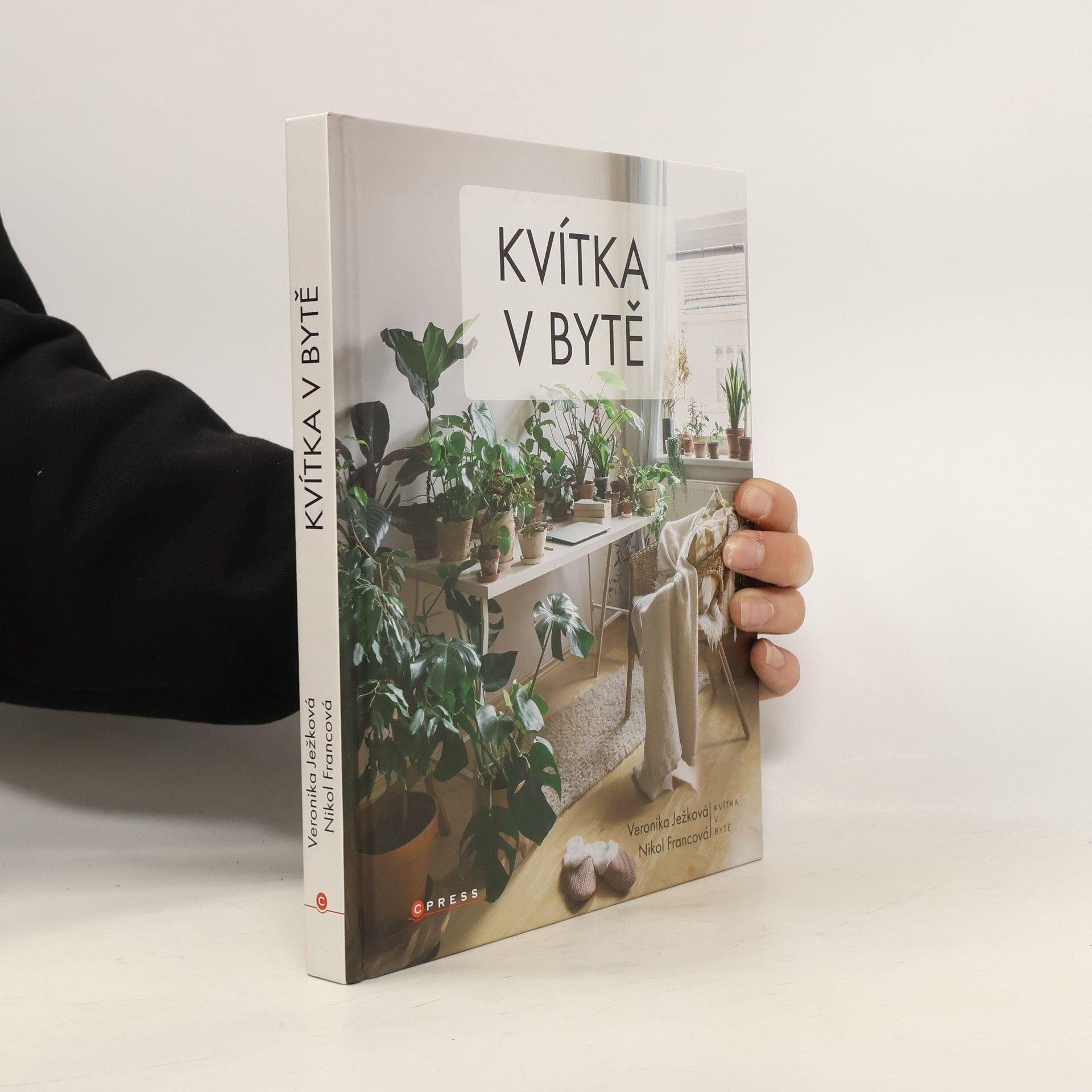 Veronika Ježková Kvítka v bytě