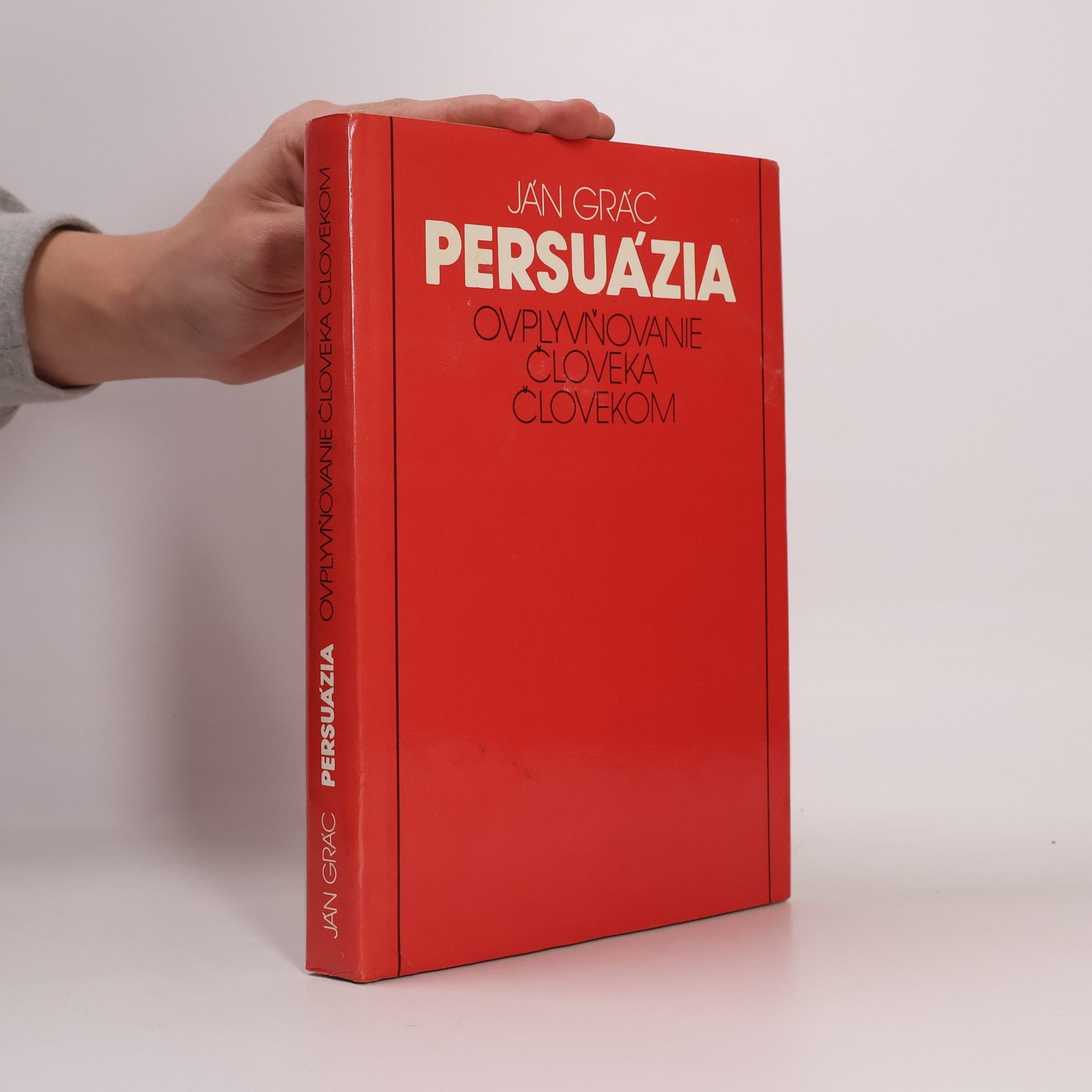 Ján Grác Persuázia