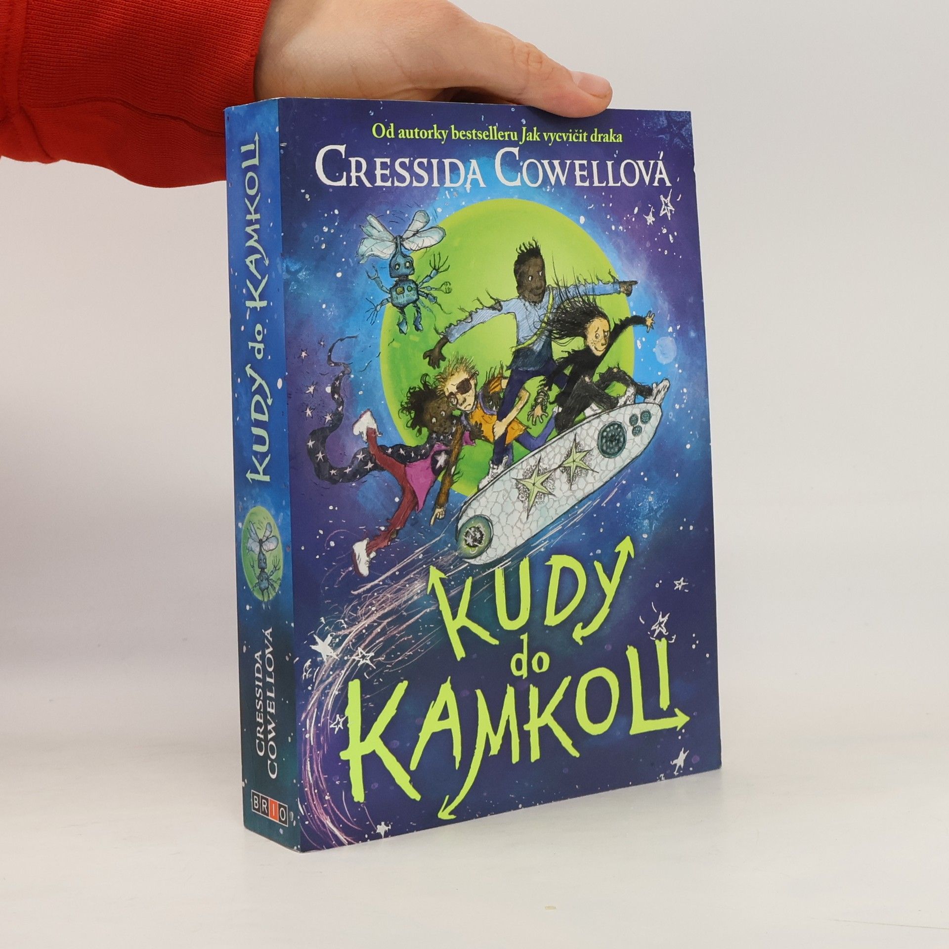 Cressida Cowell Kudy do kamkoli
